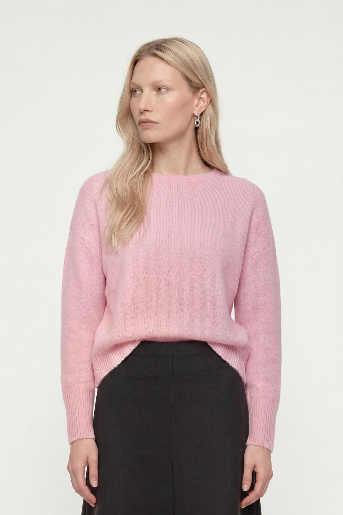 Strickpullover mit Alpaka