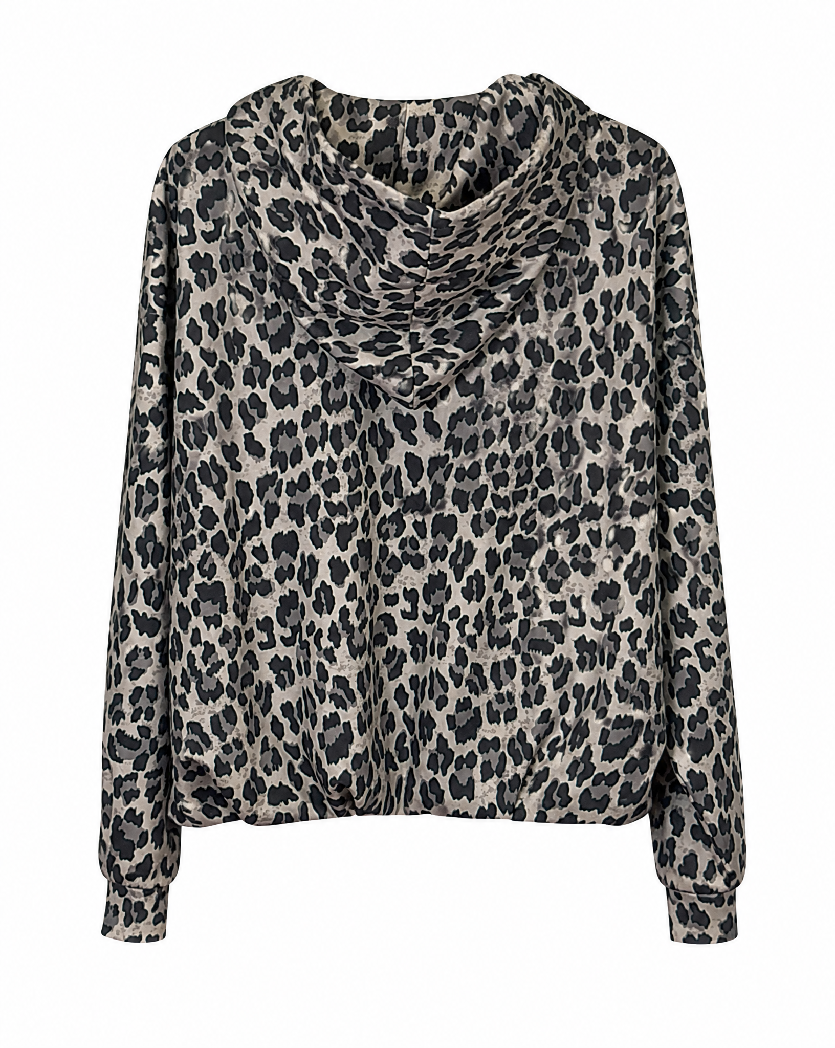 Blouson mit Leo-Muster