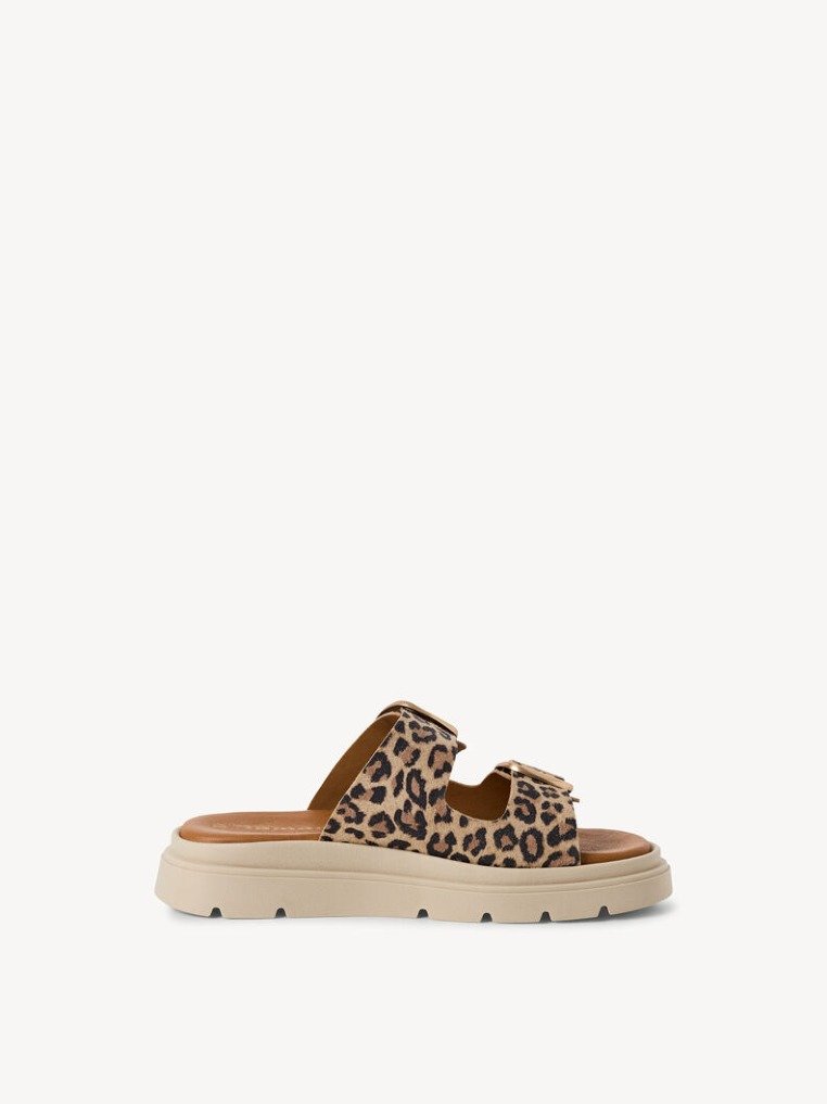 Tamaris Schuhe Leopard