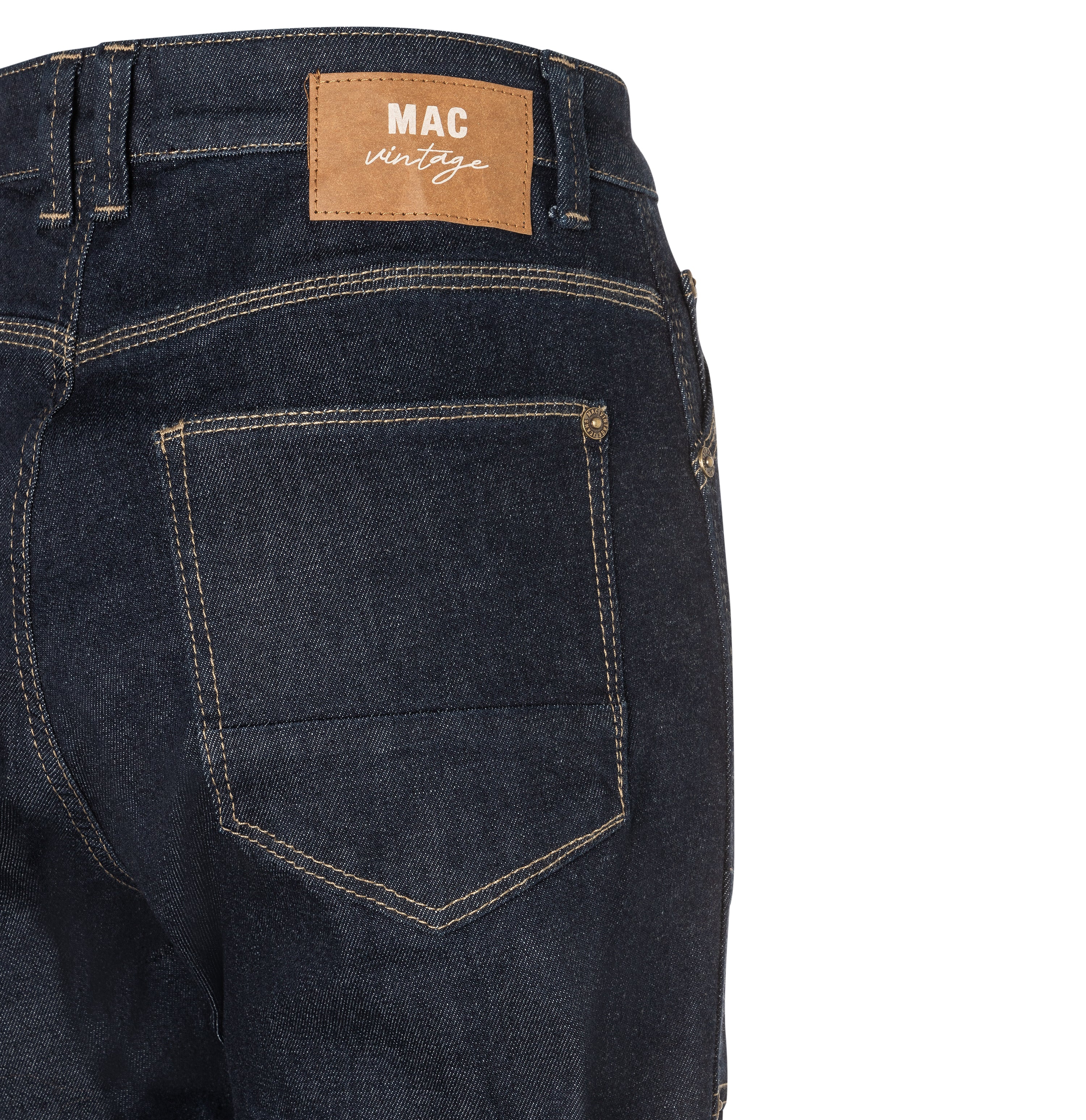 MAC Wide Leg Fashion Rinsed