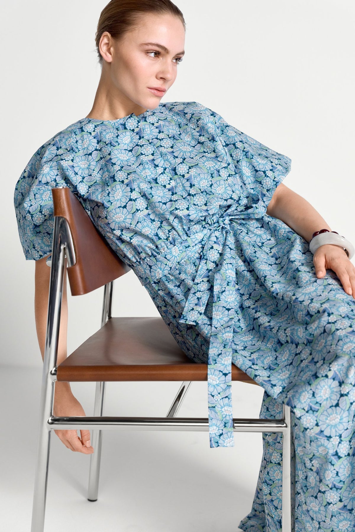 Kleid mit Blumenprint