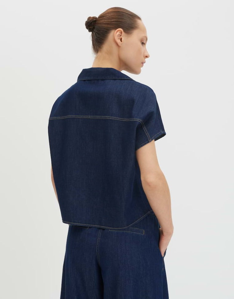 Jeansbluse ZONDRA