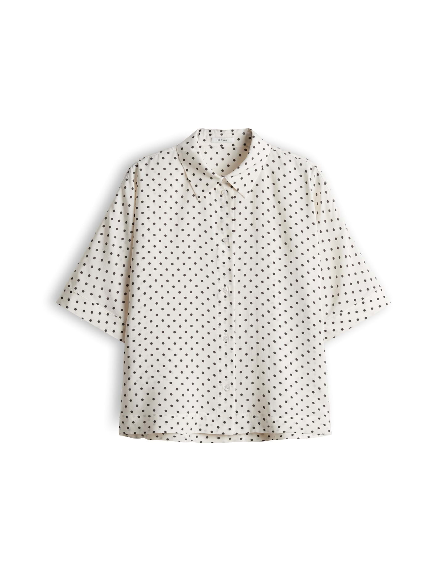 Kurzarm Bluse Farise polkadot