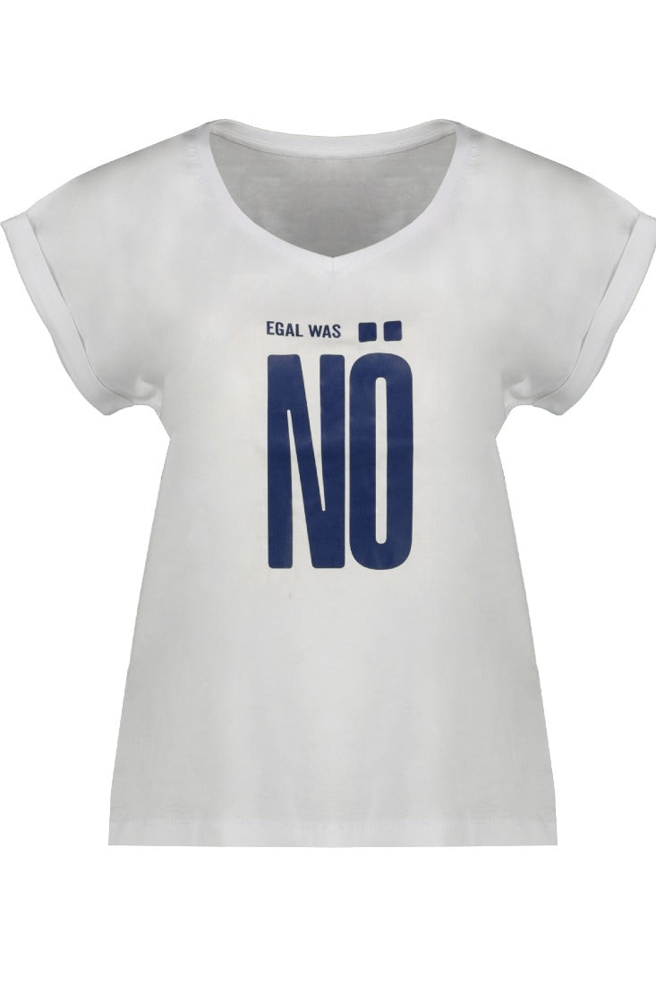 be famous T-Shirts White - Medium Blue