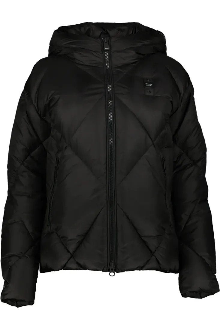 Blauer Daunenjacken Nero