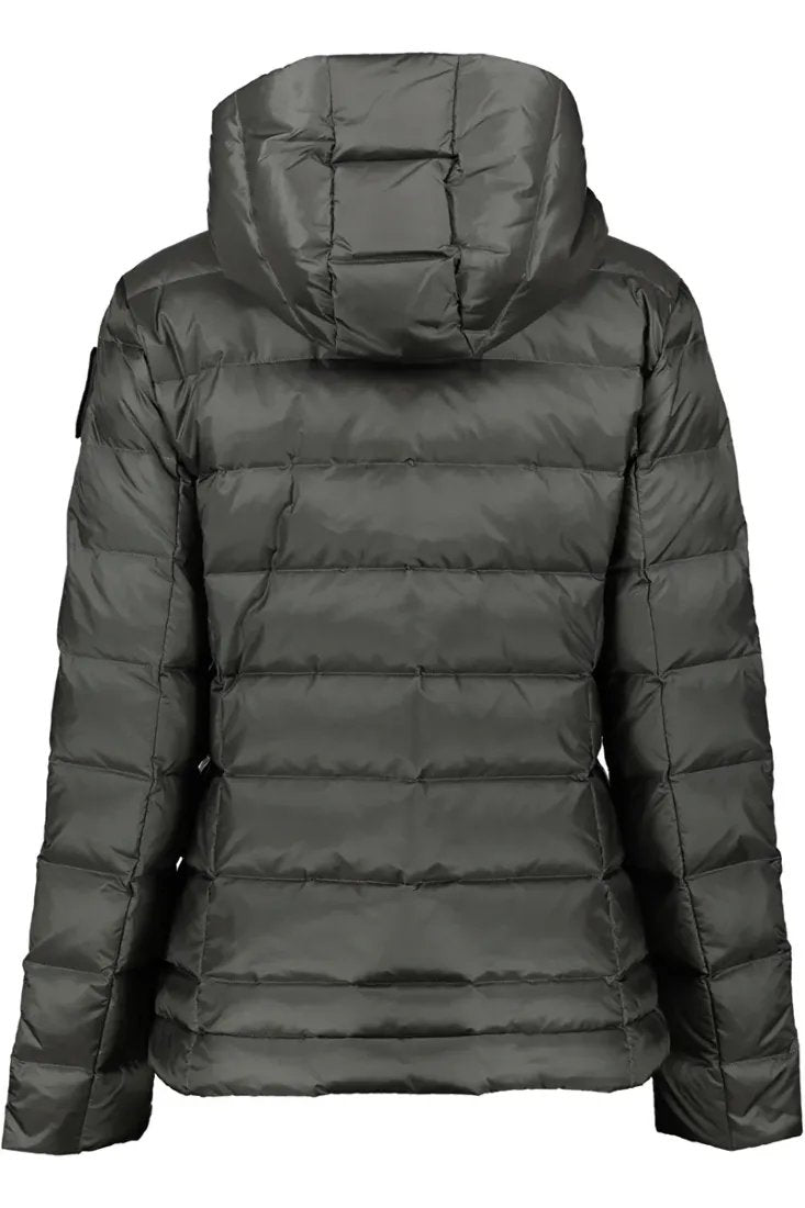 Blauer Daunenjacken Grigio Antracite Int. Grigio Nebbia