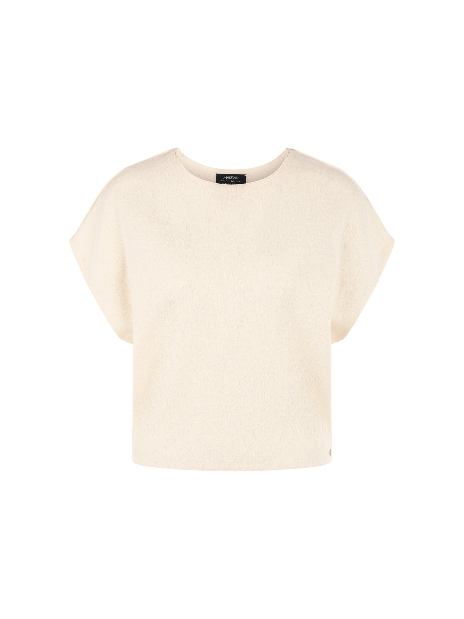 MarcCain Collections Strickpullover Bright Ecru