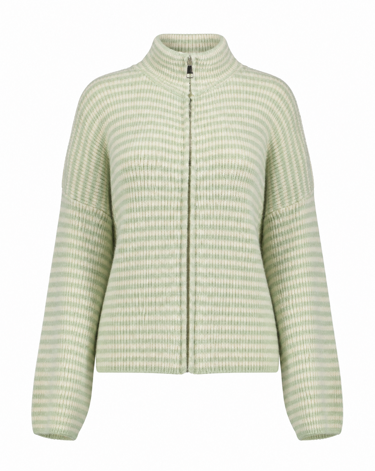 Goose Flash Strickjacken Beige/Grün