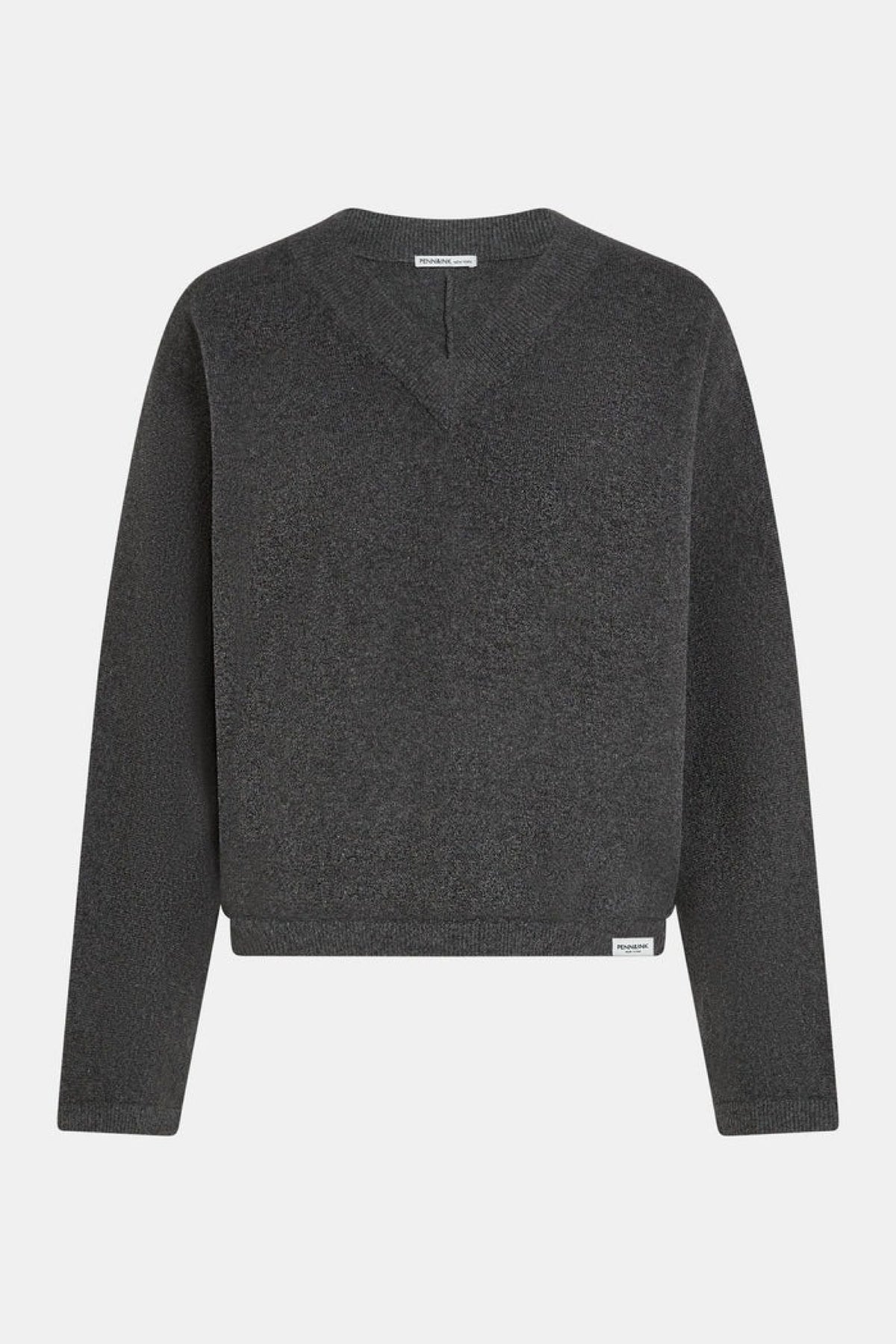 Zeitloser Strickpullover
