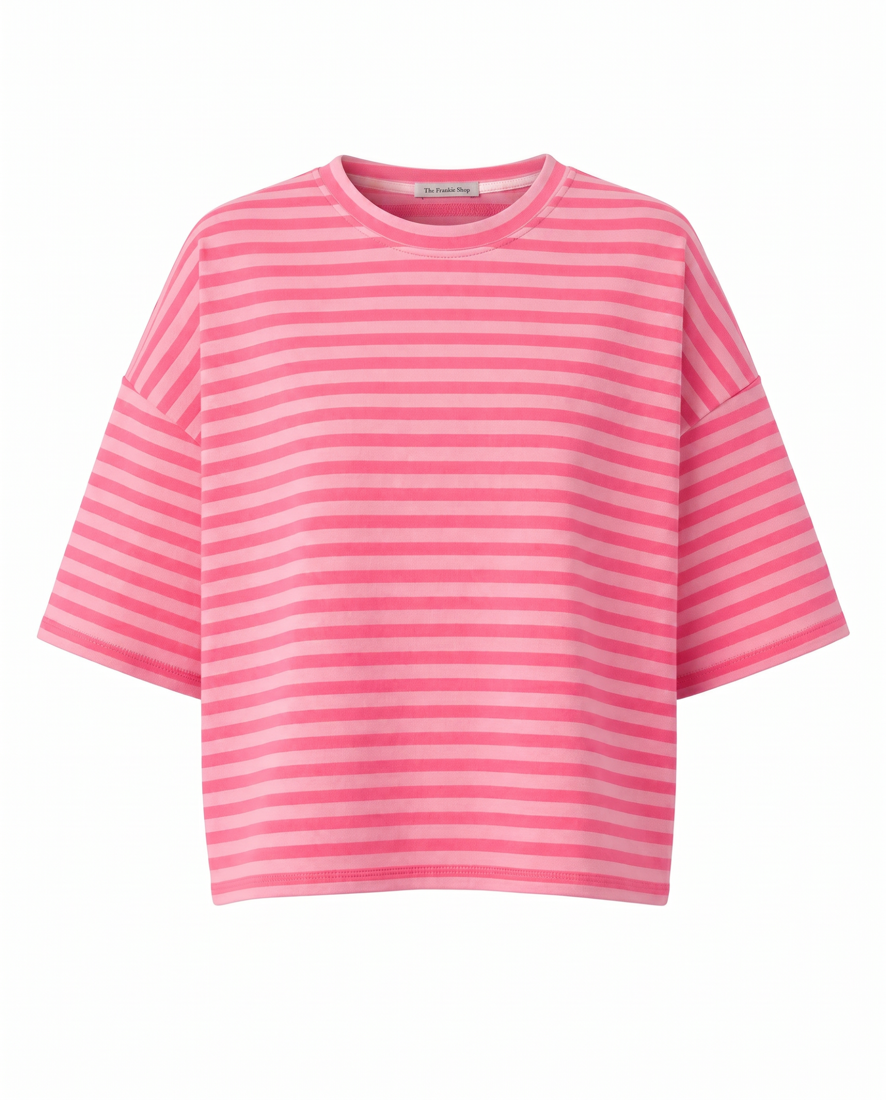 T-Shirt mit Streifen