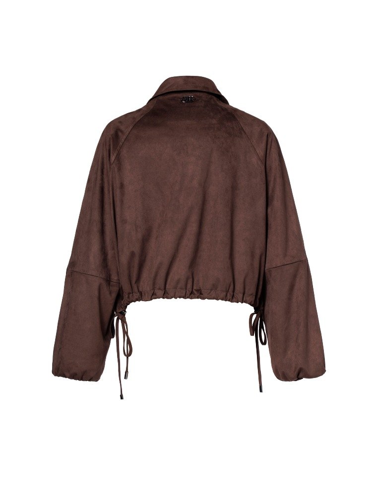 Beaumont Bomberjacken Dark Brown