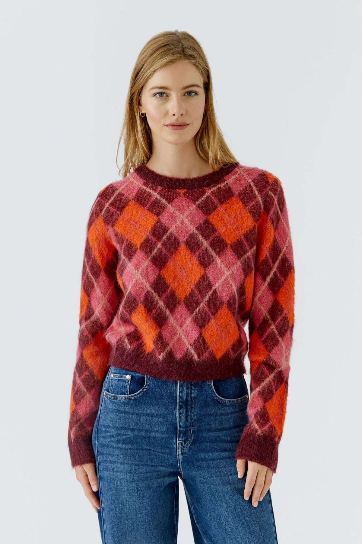 Pullover mit Print