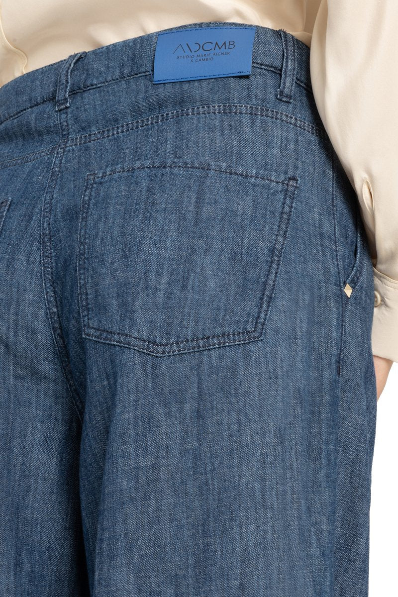 Cambio Straight Leg Eco Exclusive Dark