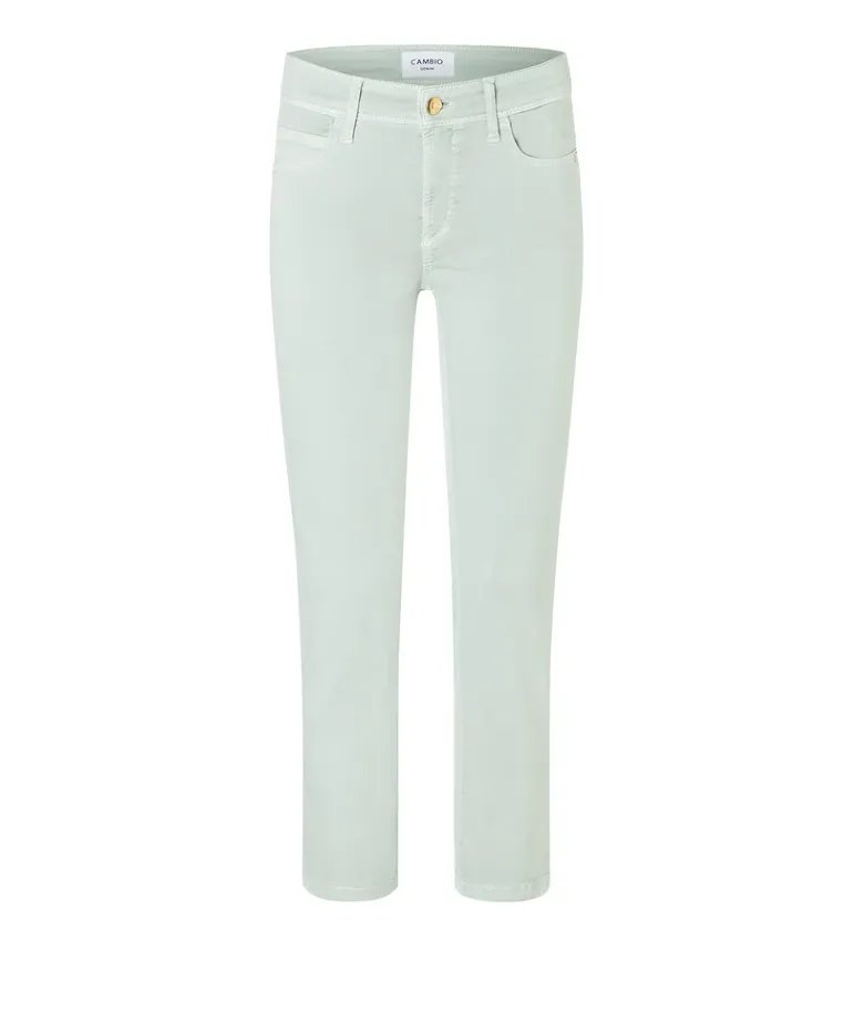 Cambio Straight Leg Seafoam Green