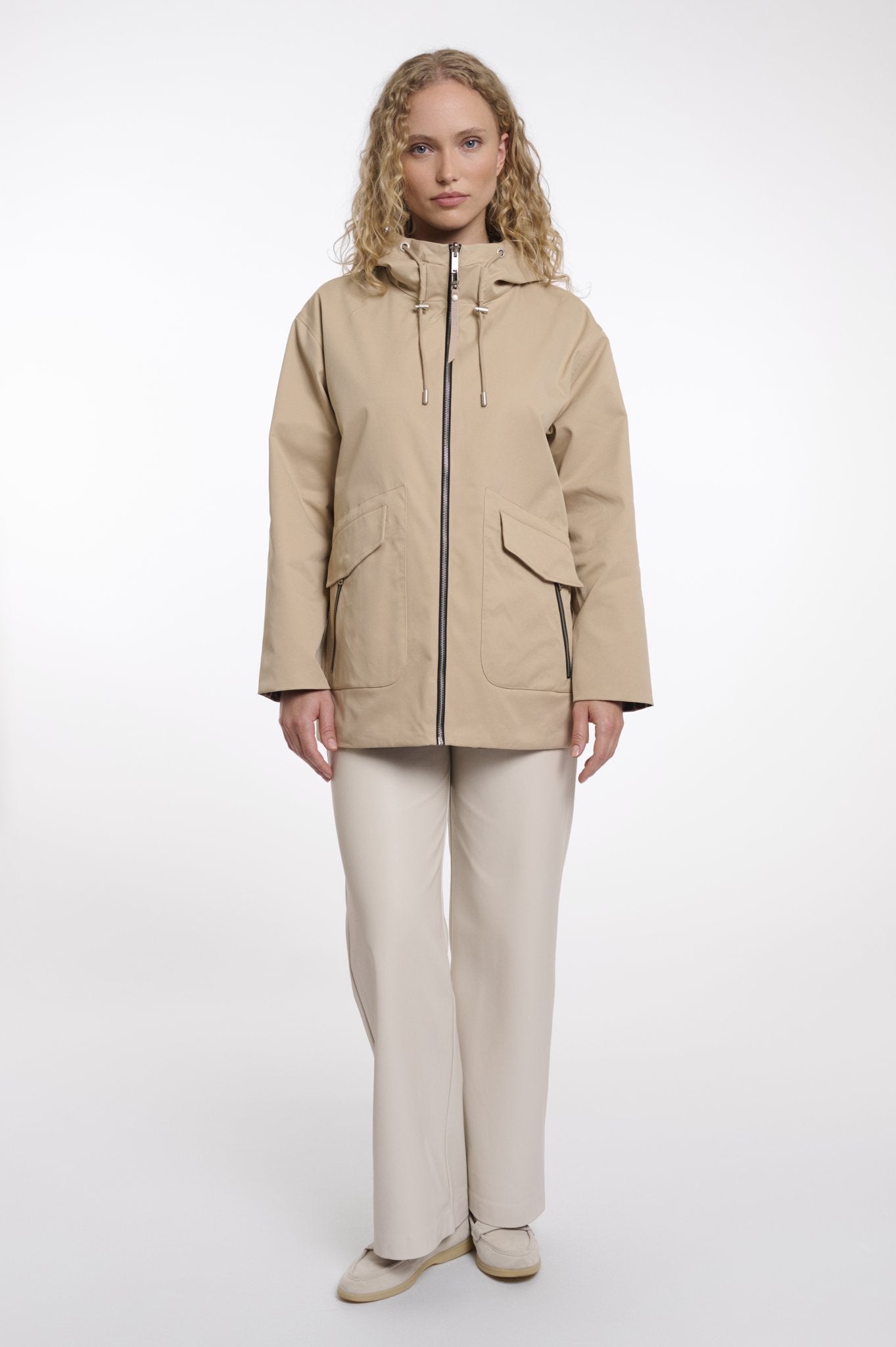 Rino&Pelle Parka Oat
