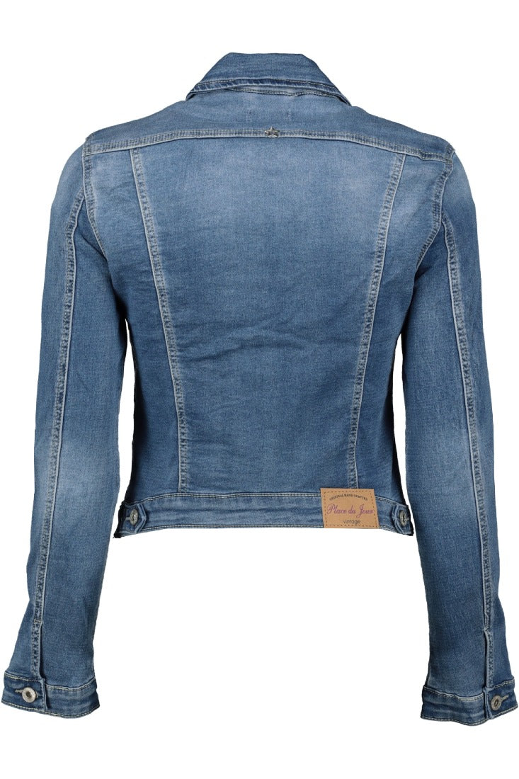 Goose Flash Jeansjacken Blau