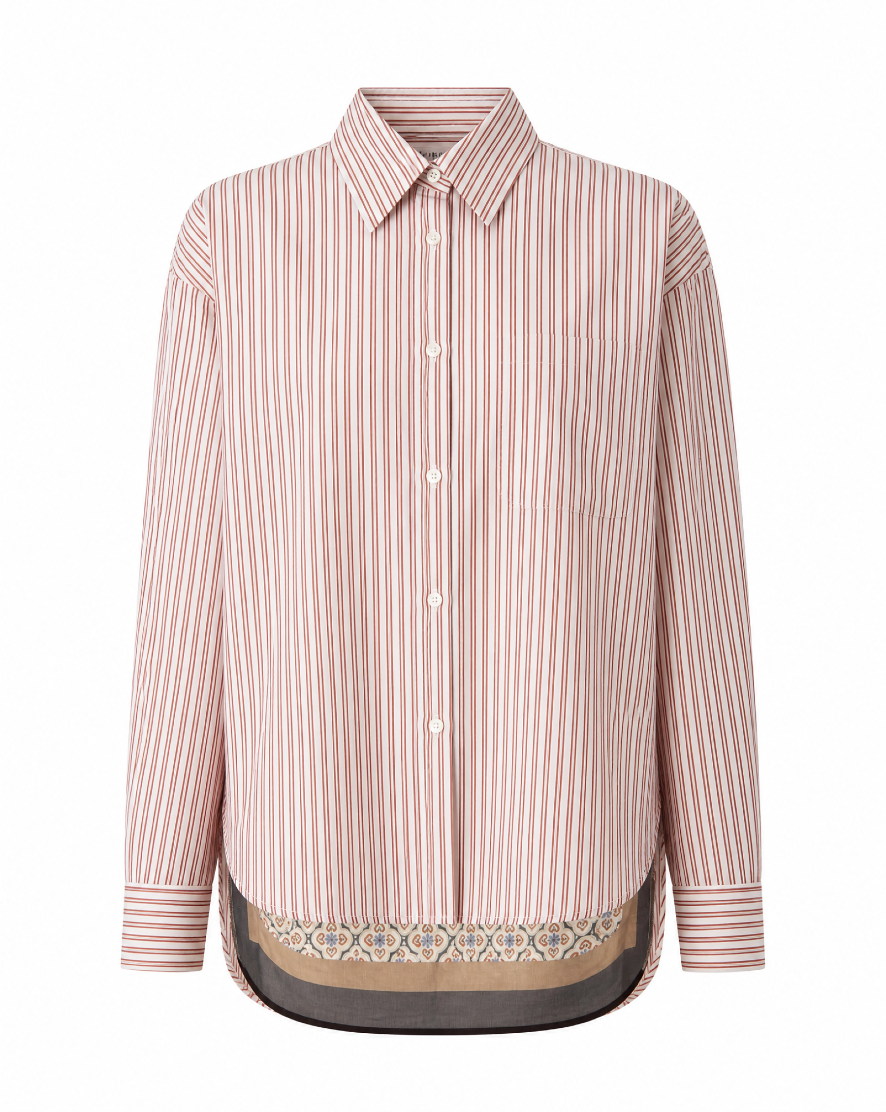 Bluse mit Print
