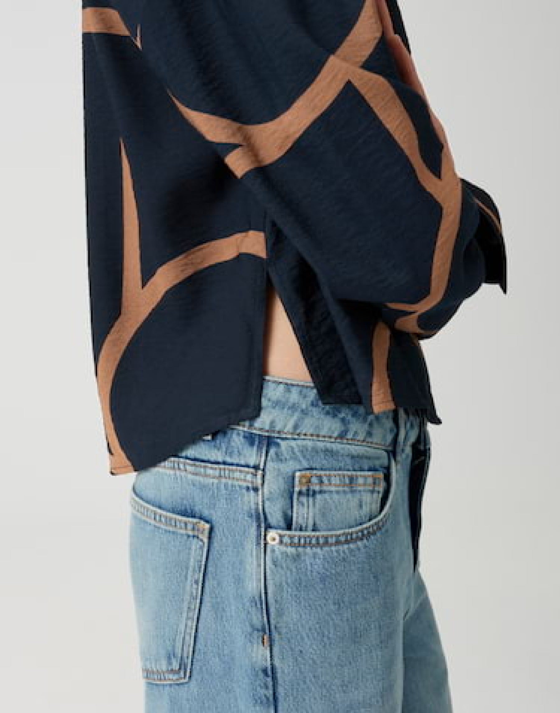 Bluse FORDOA ATELIER
