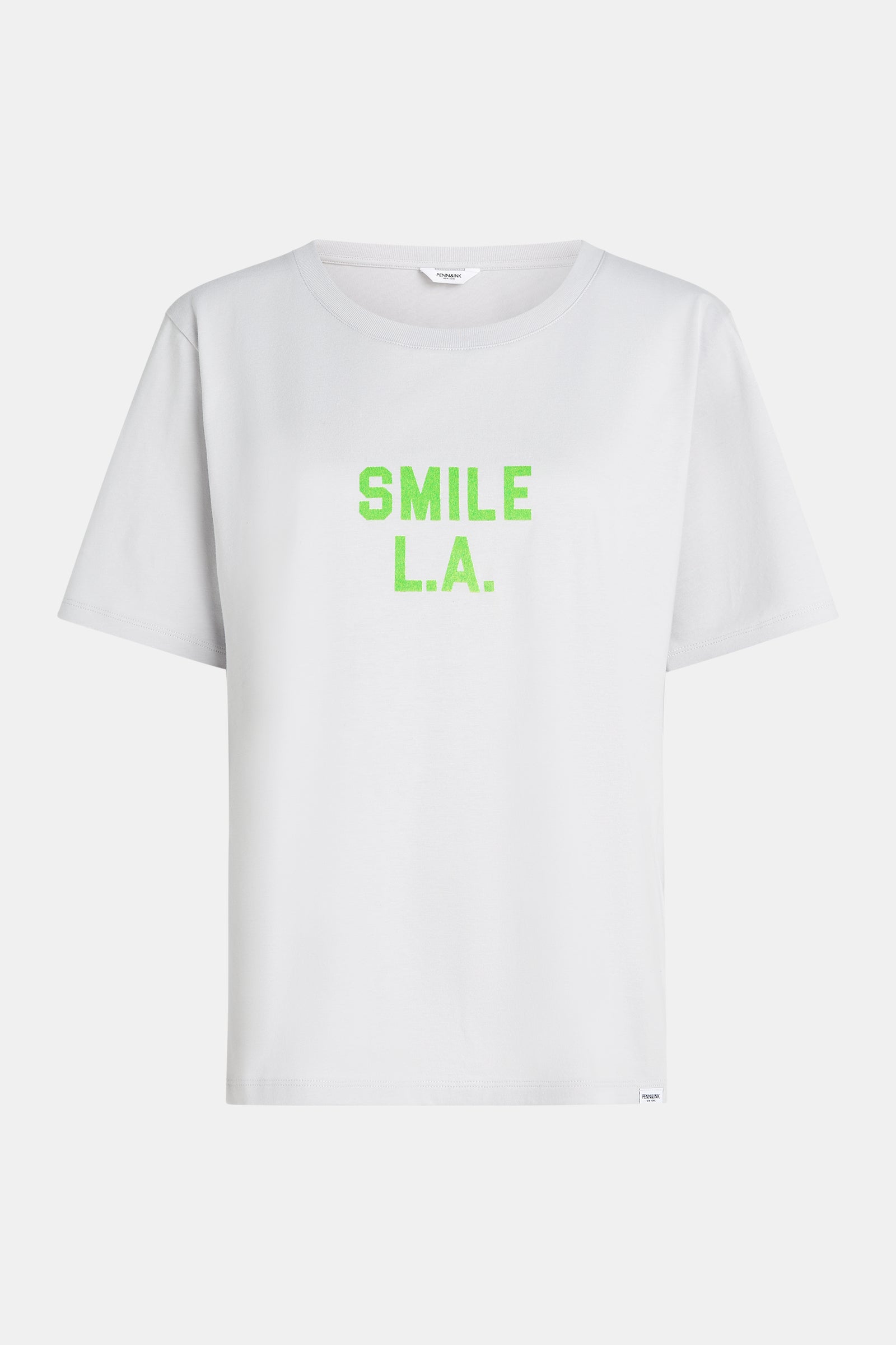 Penn & Ink T-Shirts Stone/Apple