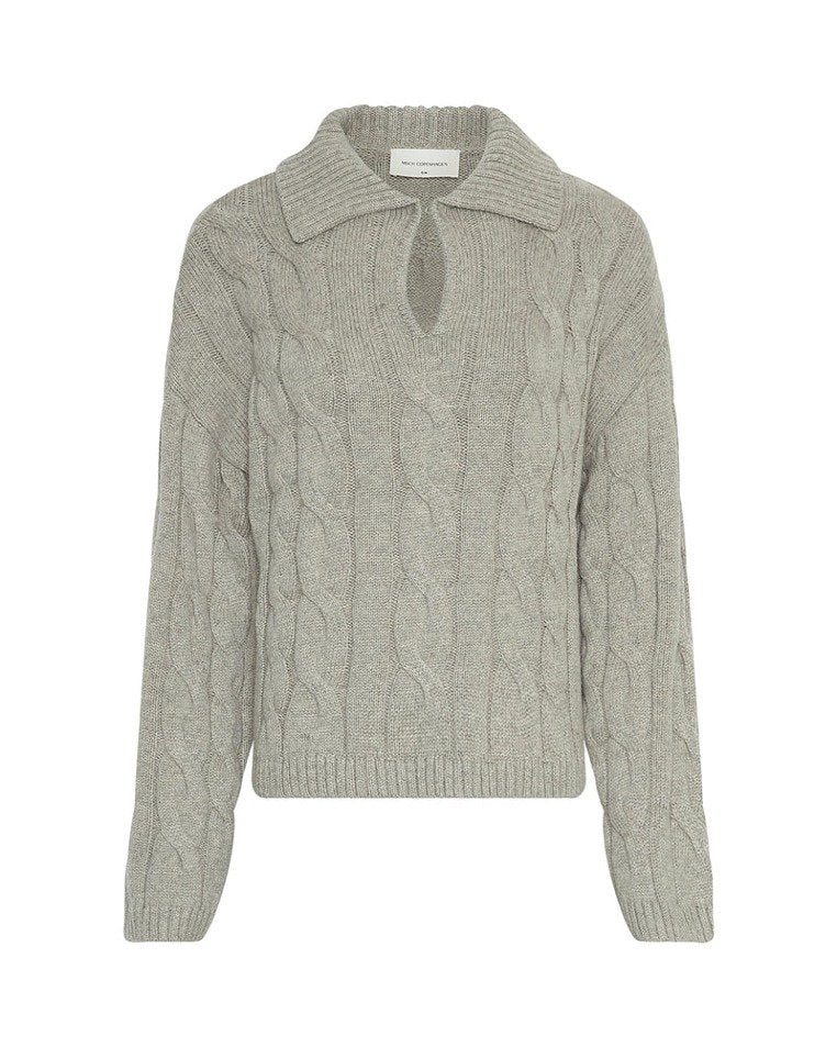 MSCH Copenhagen Strickpullover Warm Lgm