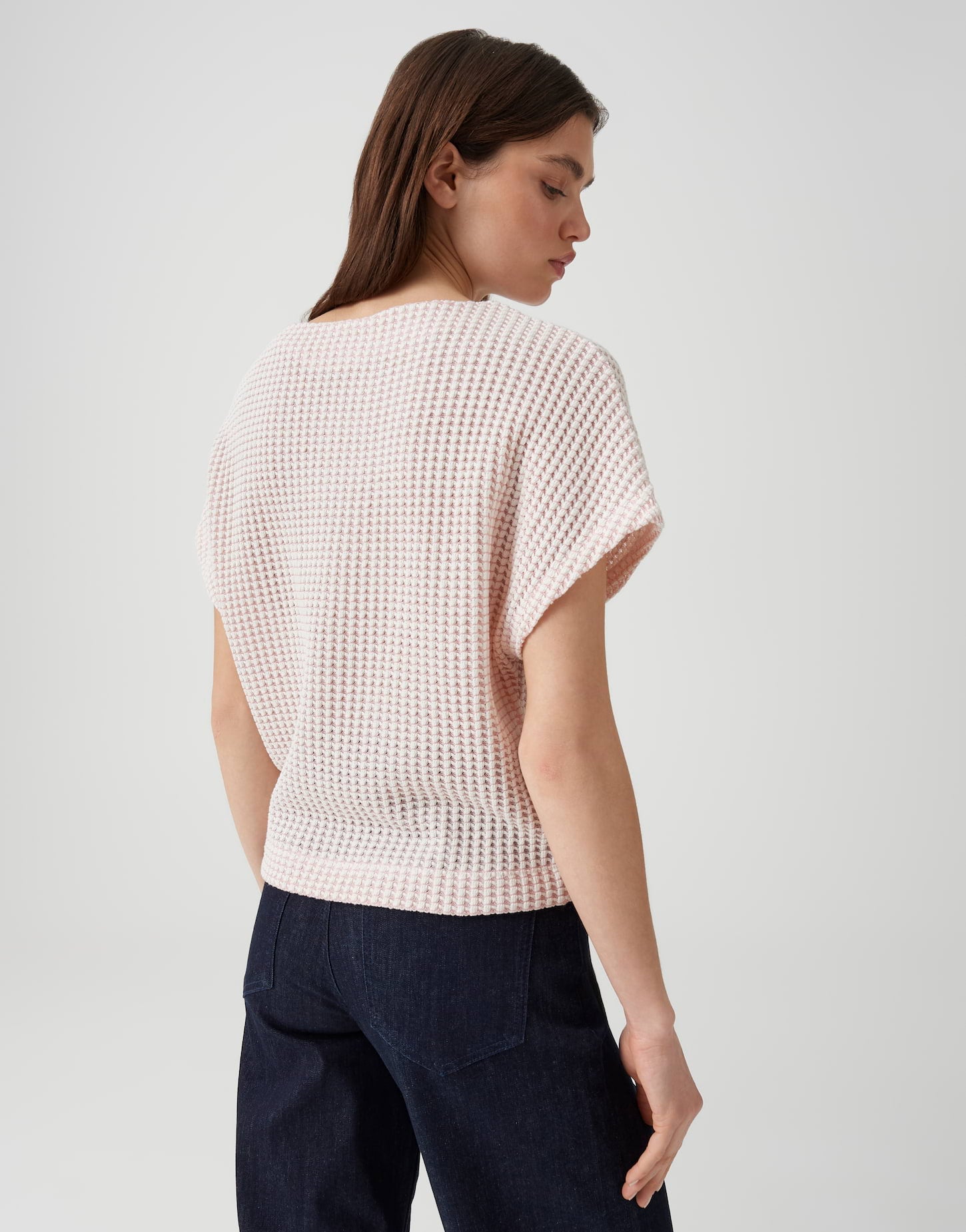 Strukturiertes Sweatshirt Gutina