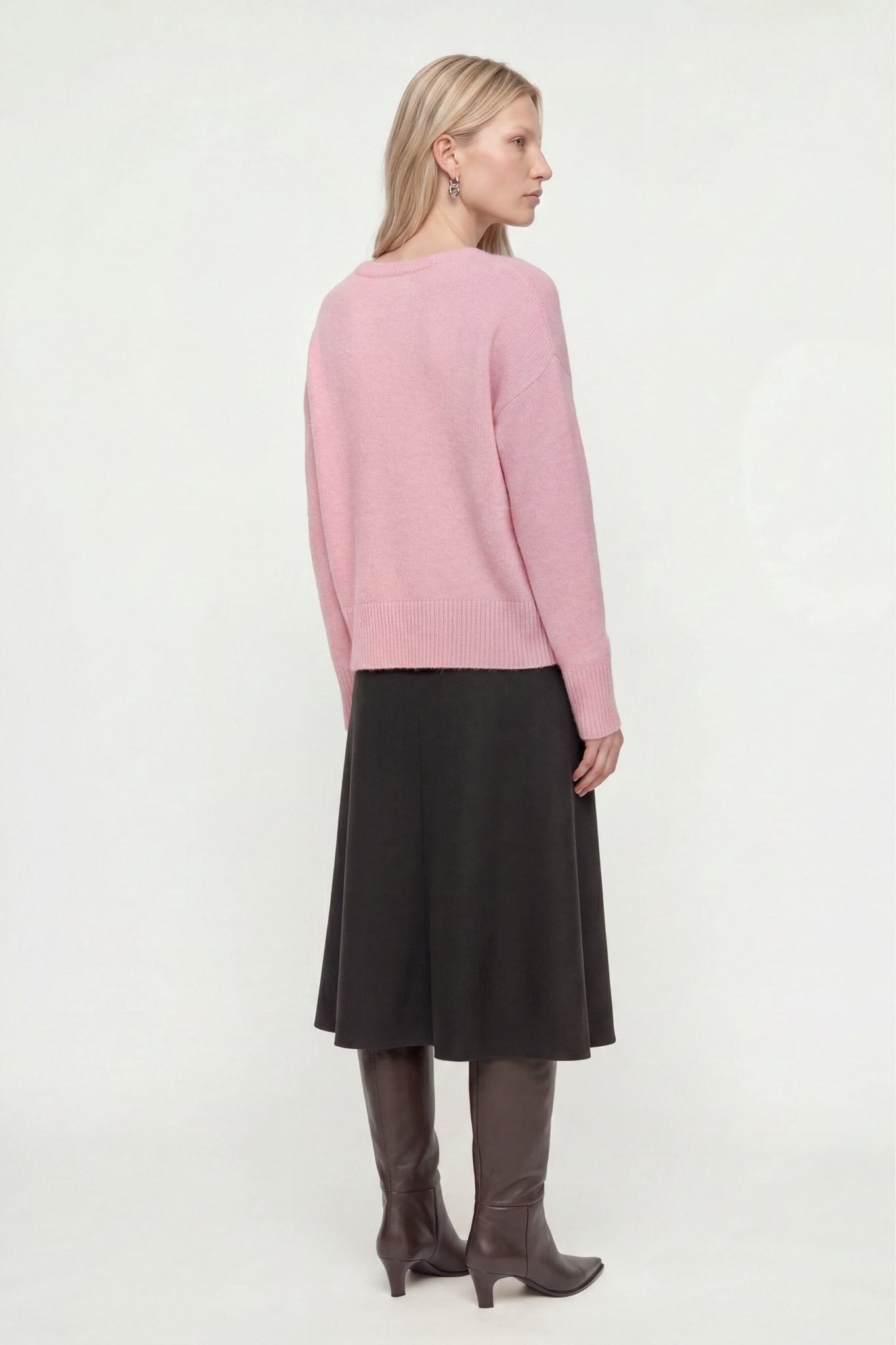 Strickpullover mit Alpaka