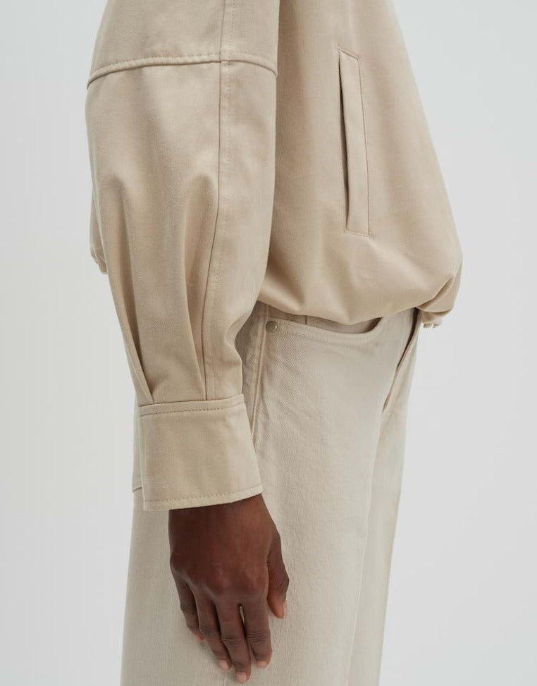 someday Blouson Soft Oat