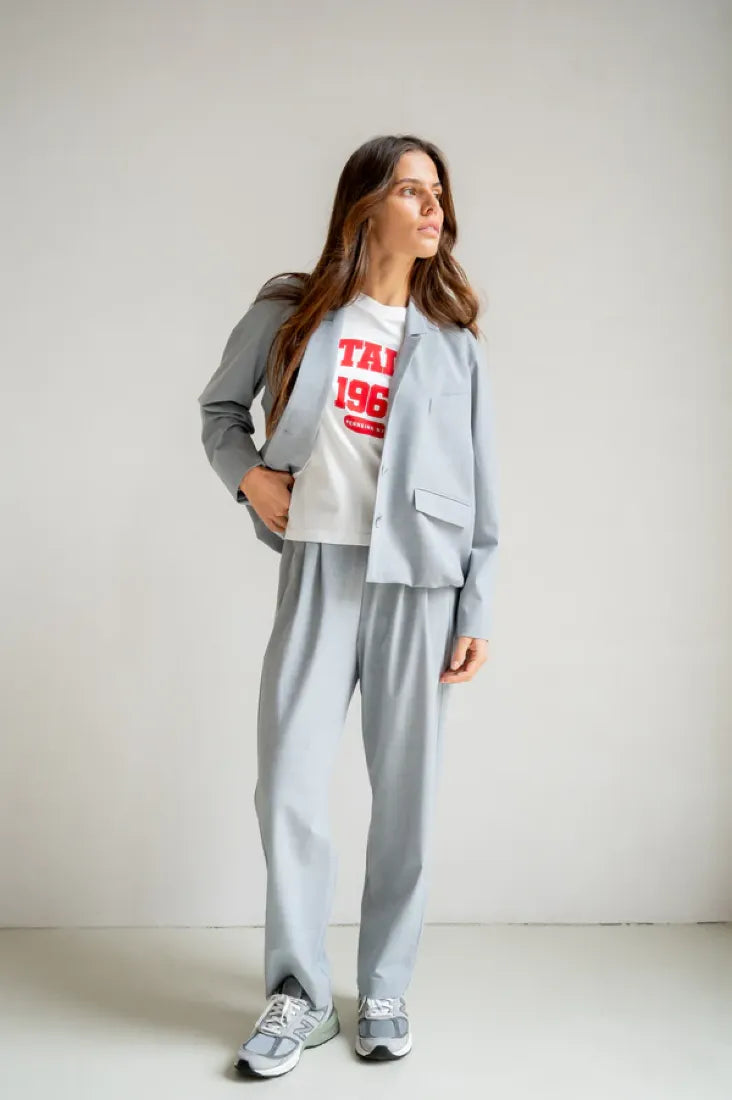 Penn & Ink Blazer Grey Mel.