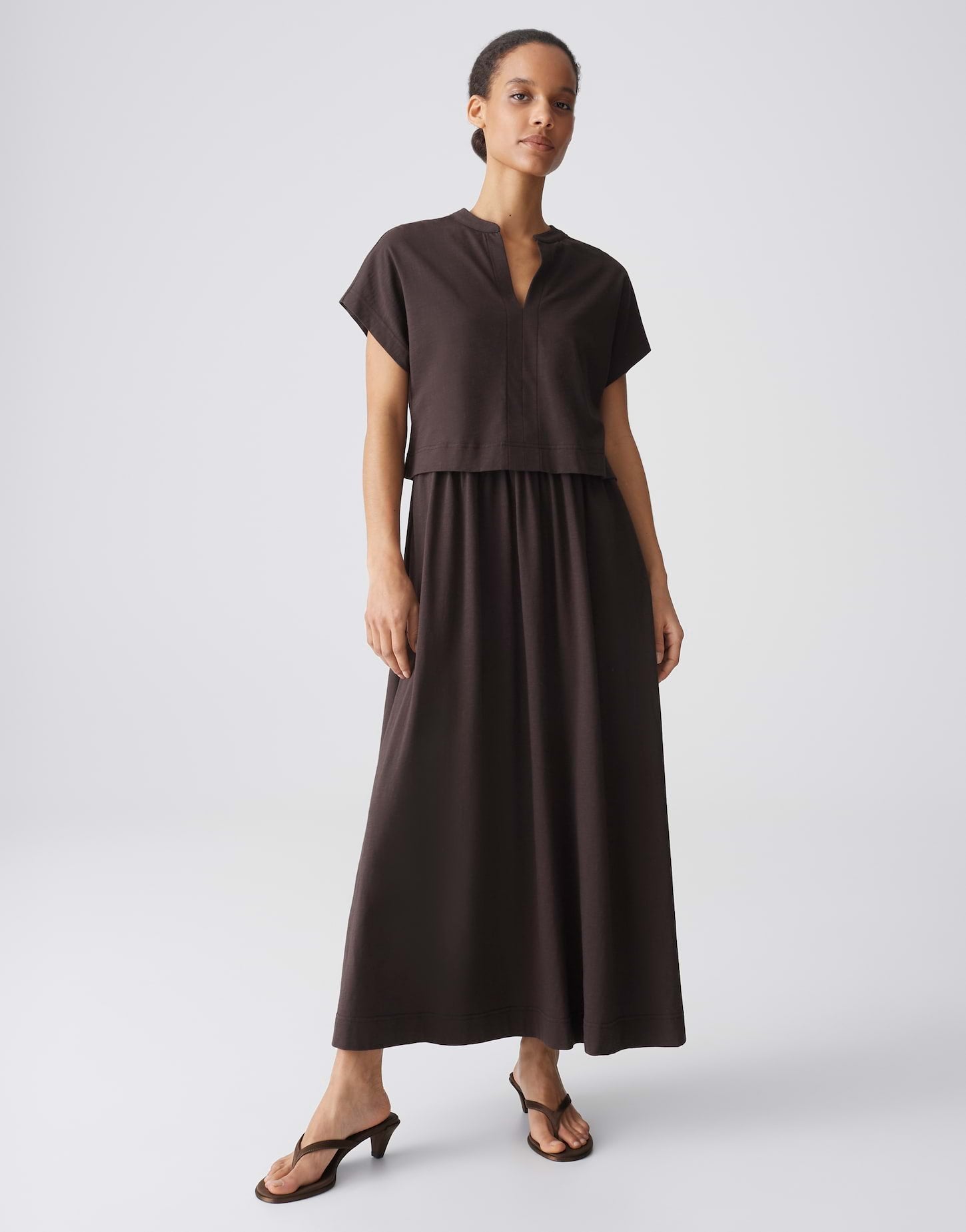Midikleid WERONA mit T-Shirt