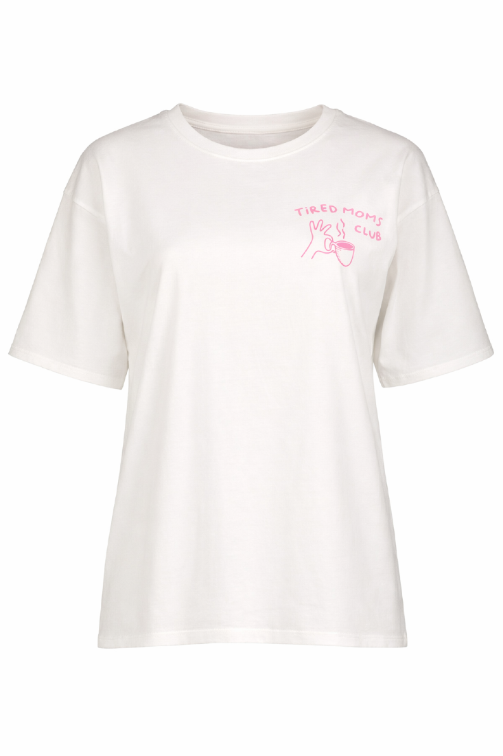 T-Shirt Tired Moms Club