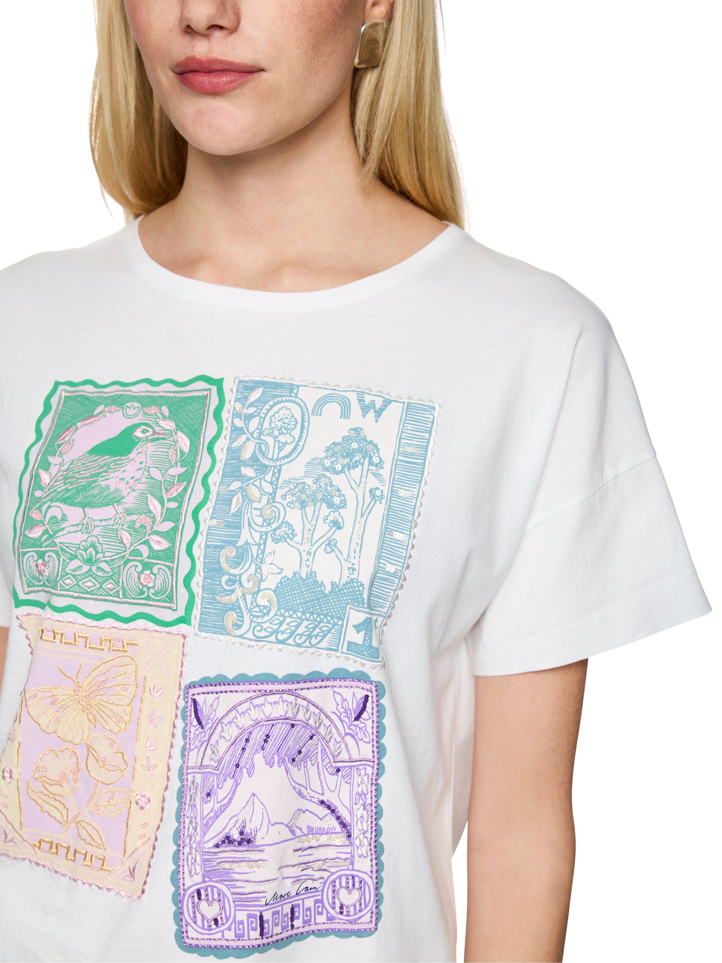 MarcCain Collections T-Shirts White