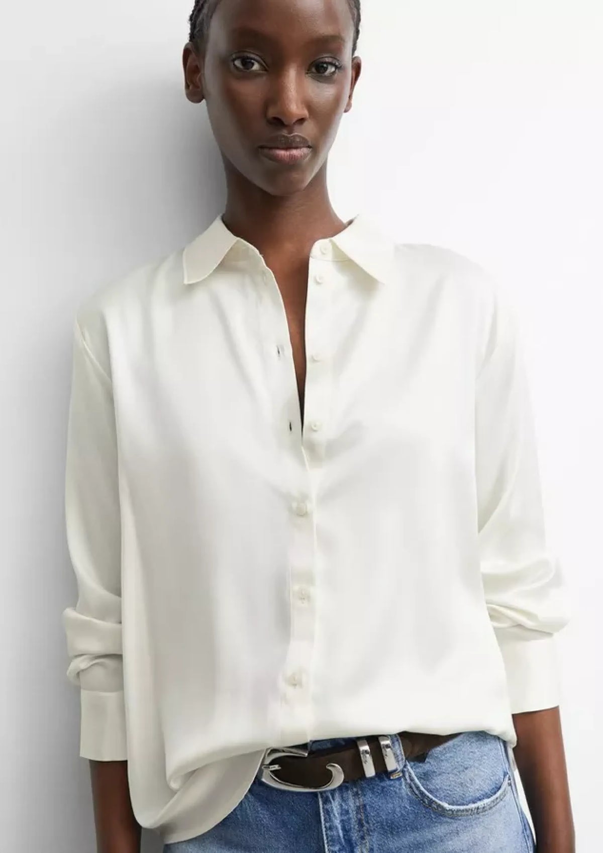 Klassische Bluse