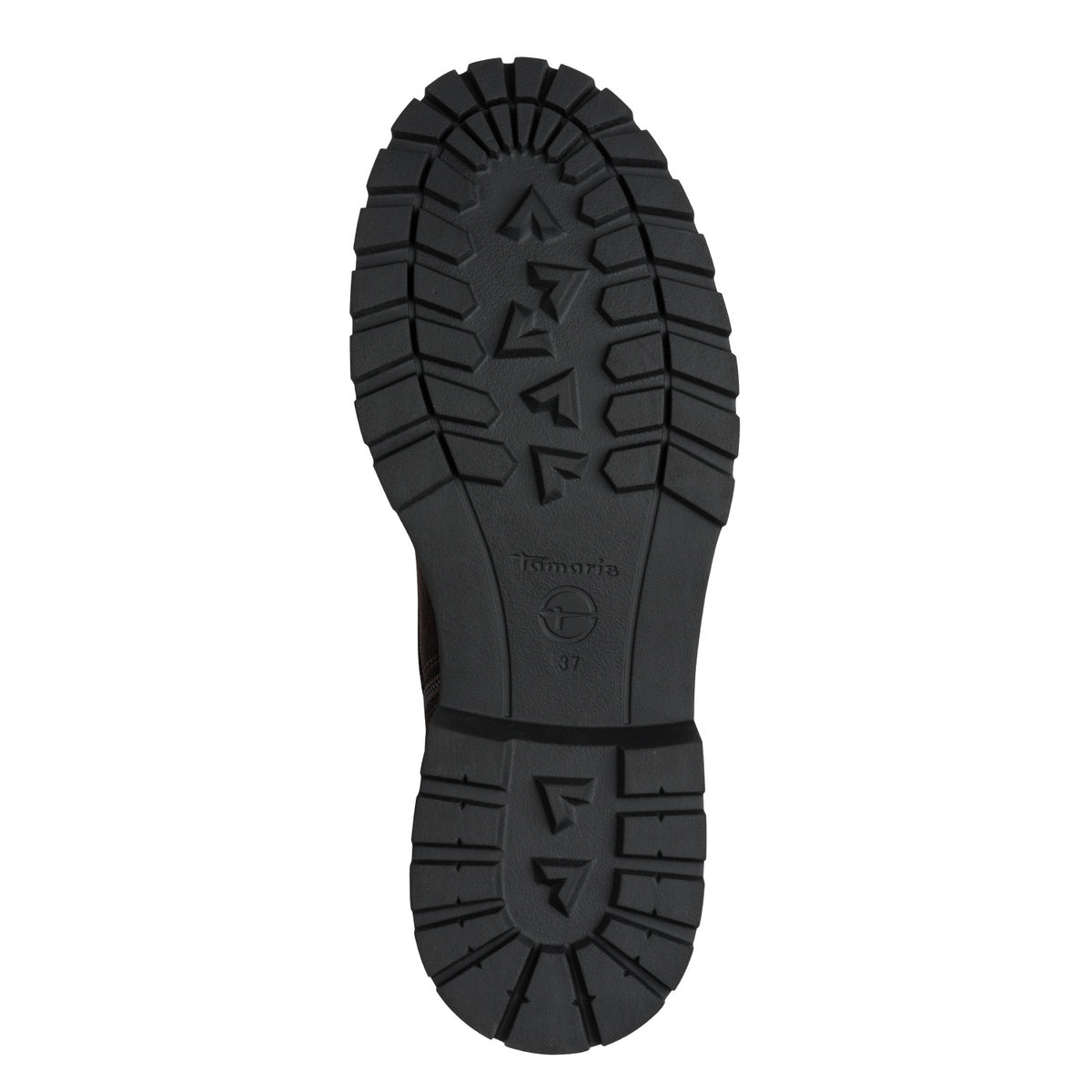 Lederstiefelette mit dekorativen Schnürsenkeln
