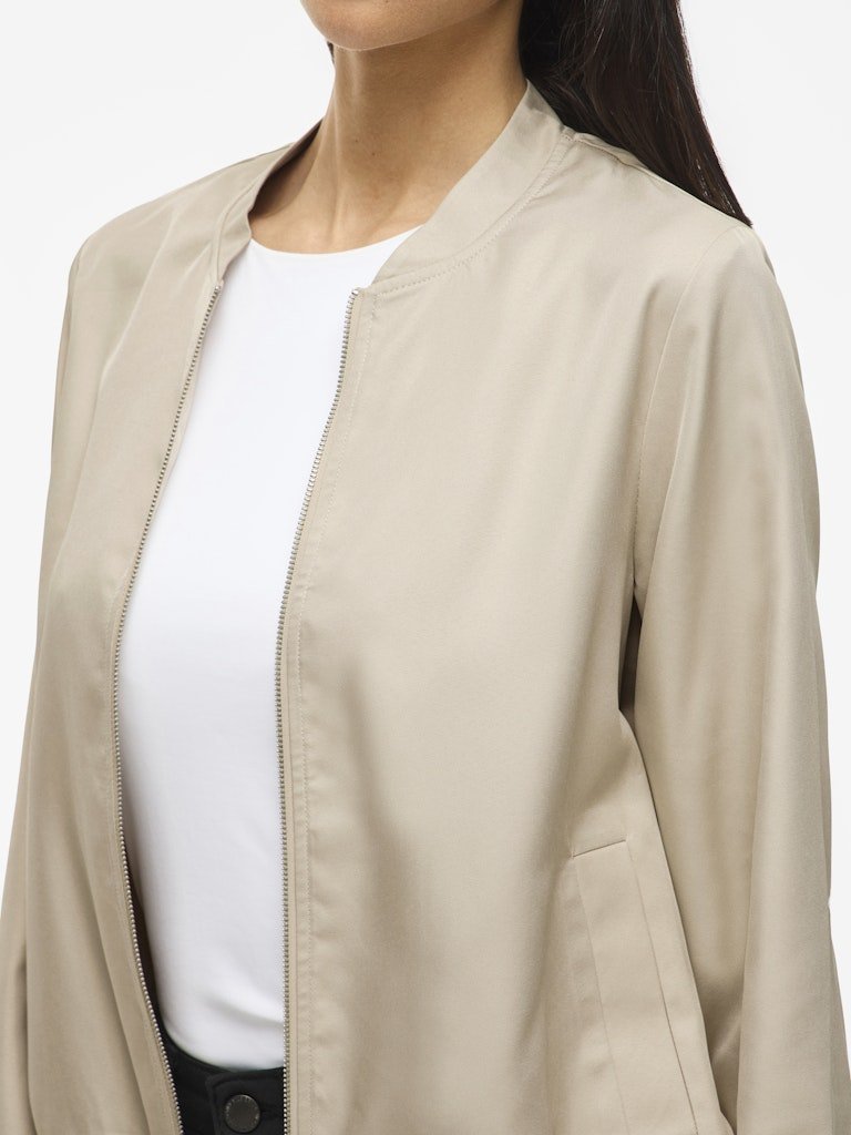 VILA Blouson Cement