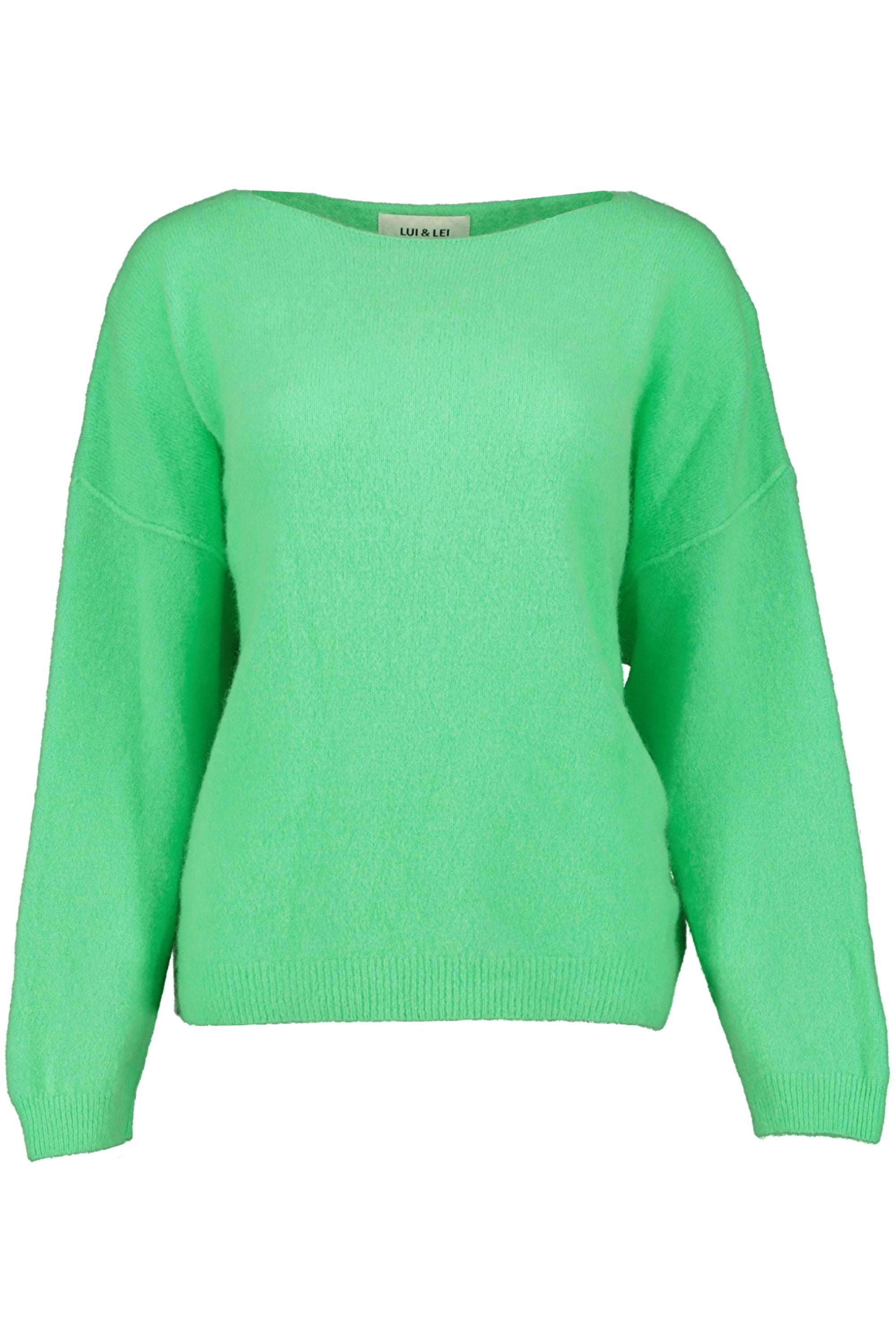 Goose Flash Strickpullover Grün