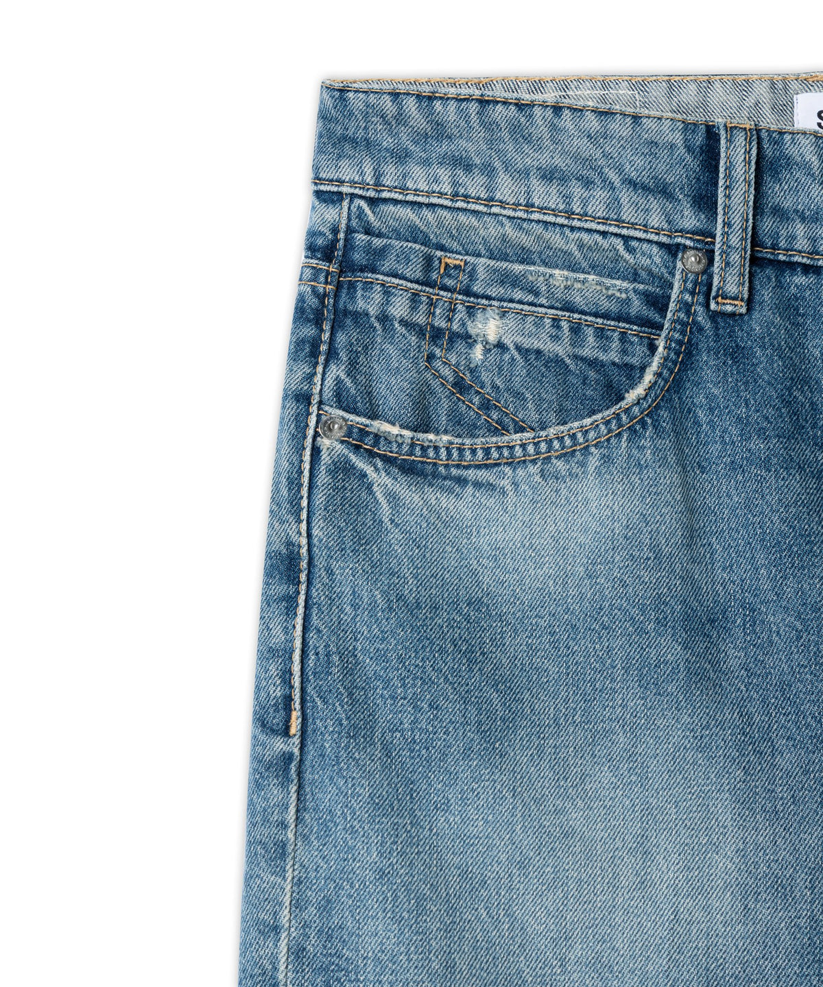 Jeanshose BAGGY STRAIGHT