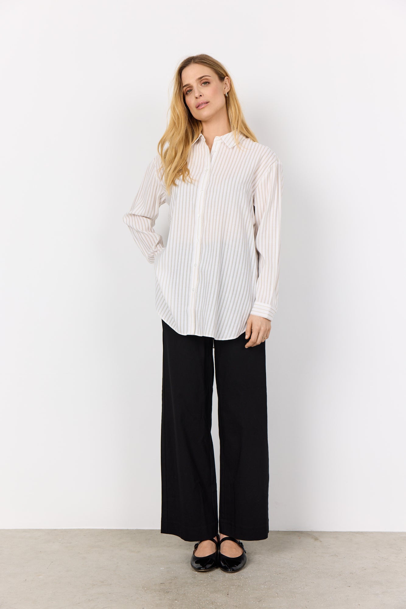 Soyaconcept Blusen Toffee Combi