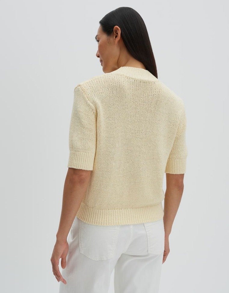 someday Strickpullover Buttercream