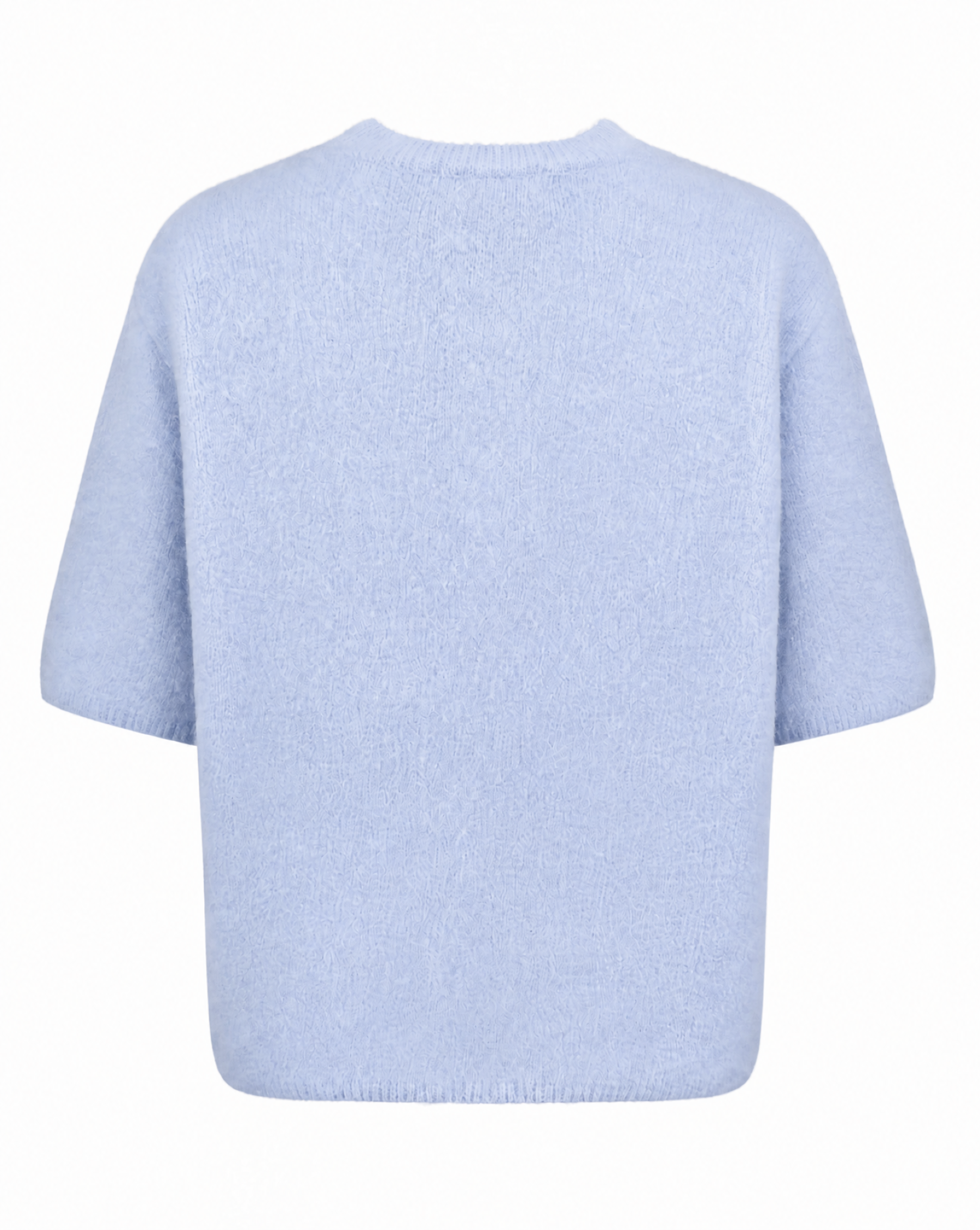 Goose Flash Strickpullover Babyblau
