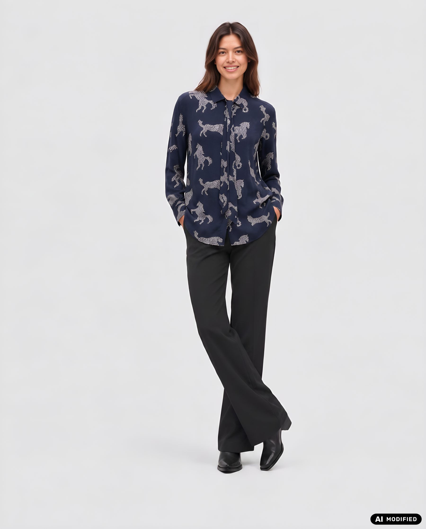 Bluse Odetta Cuff