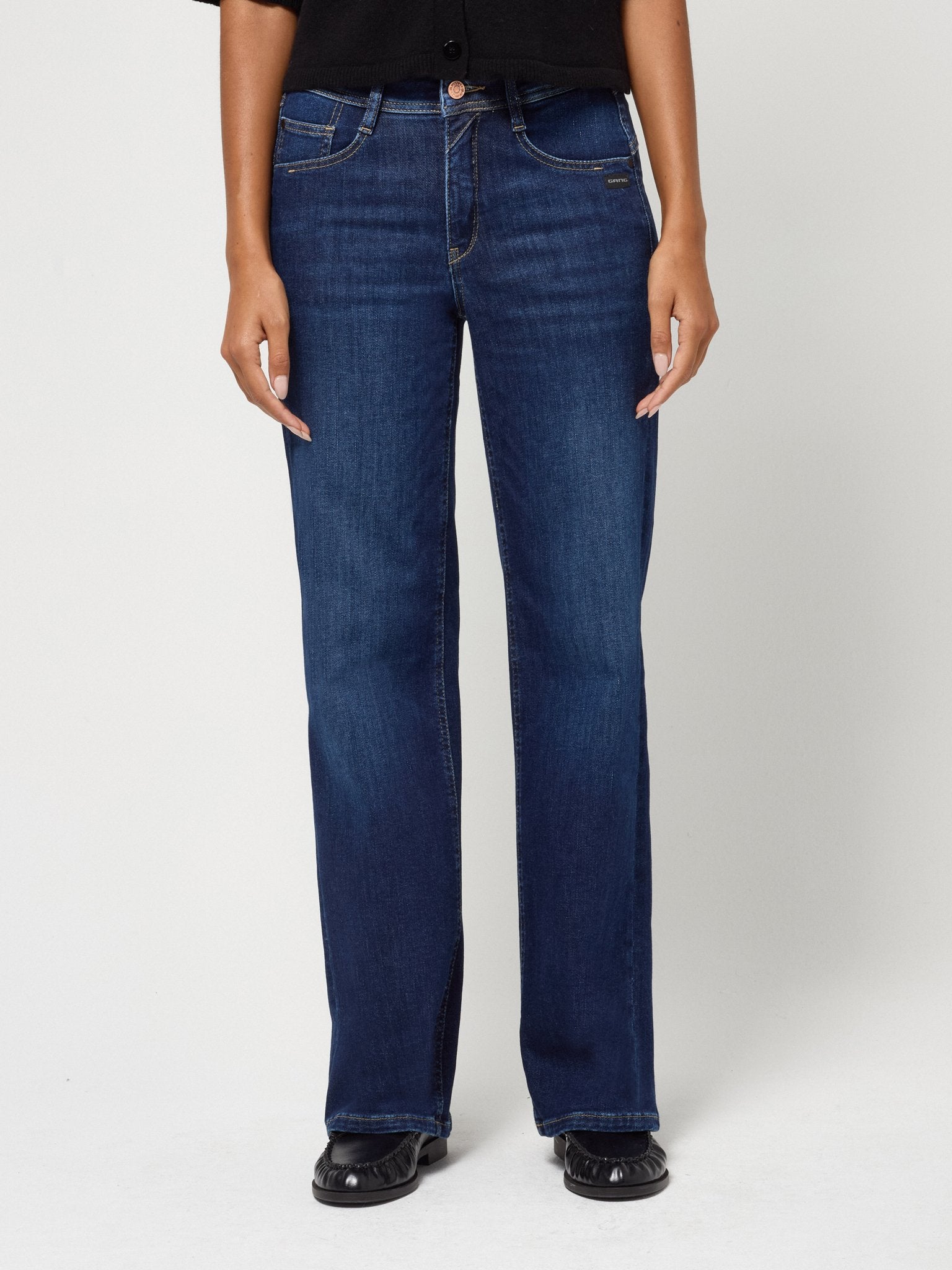 Jeanshose 94AMELIE WIDE
