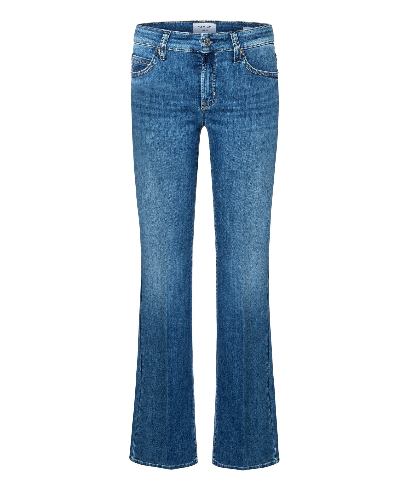 Cambio Flared Leg Medium Contrast Splinted