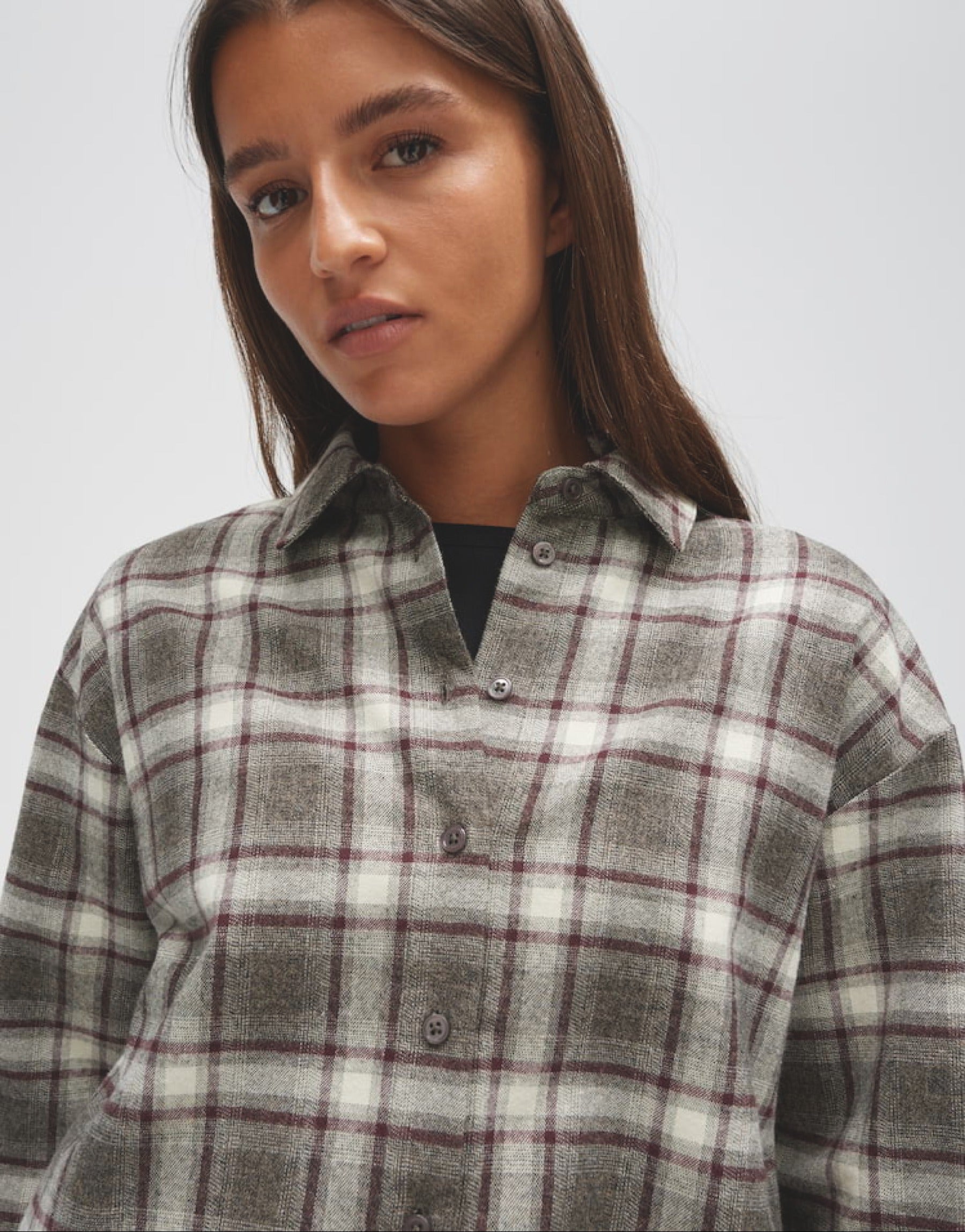 Karohemd aus weichem Flanel