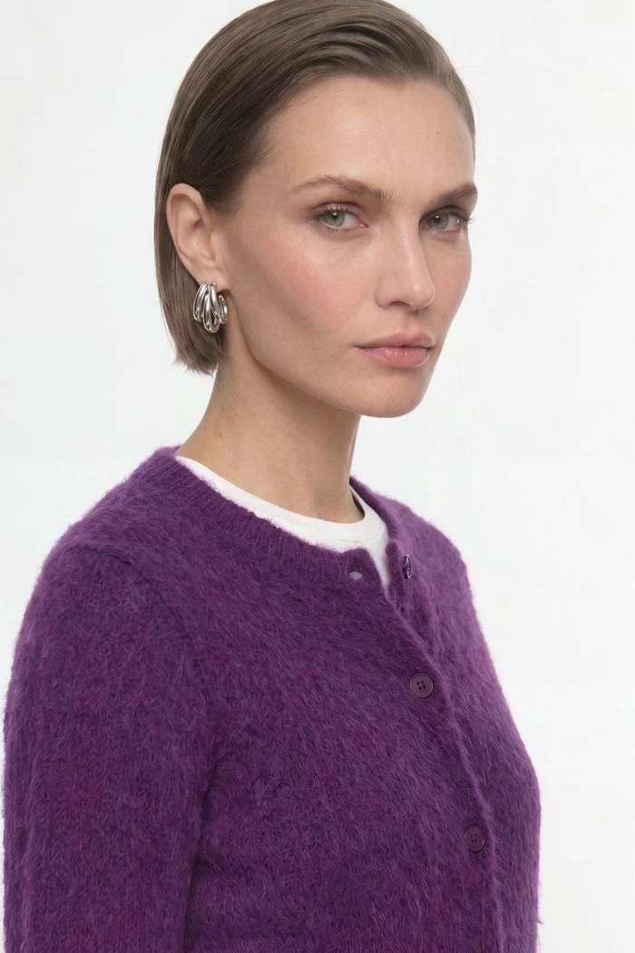 Cardigan mit Mohair