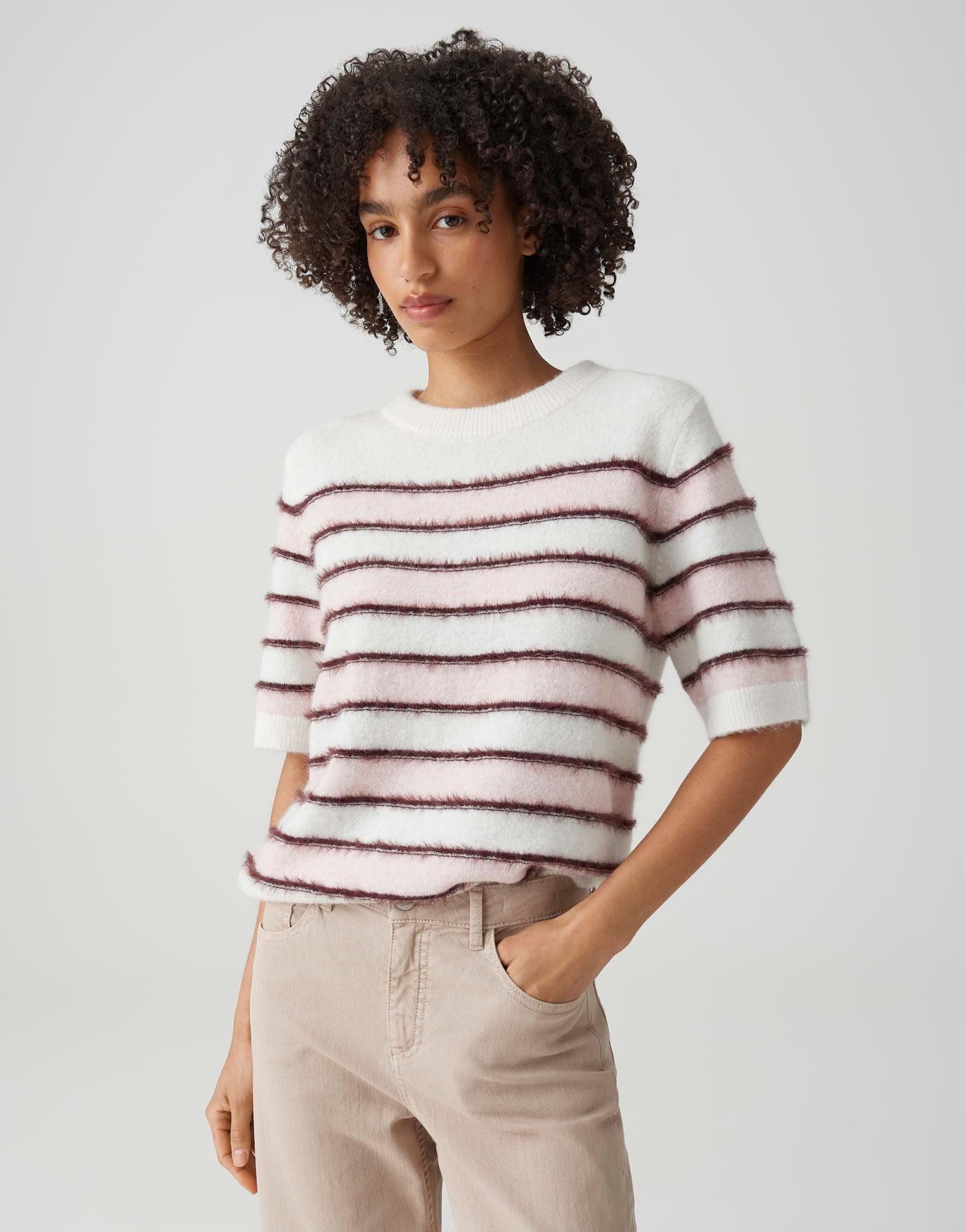 Strickpullover Pimota Stripe