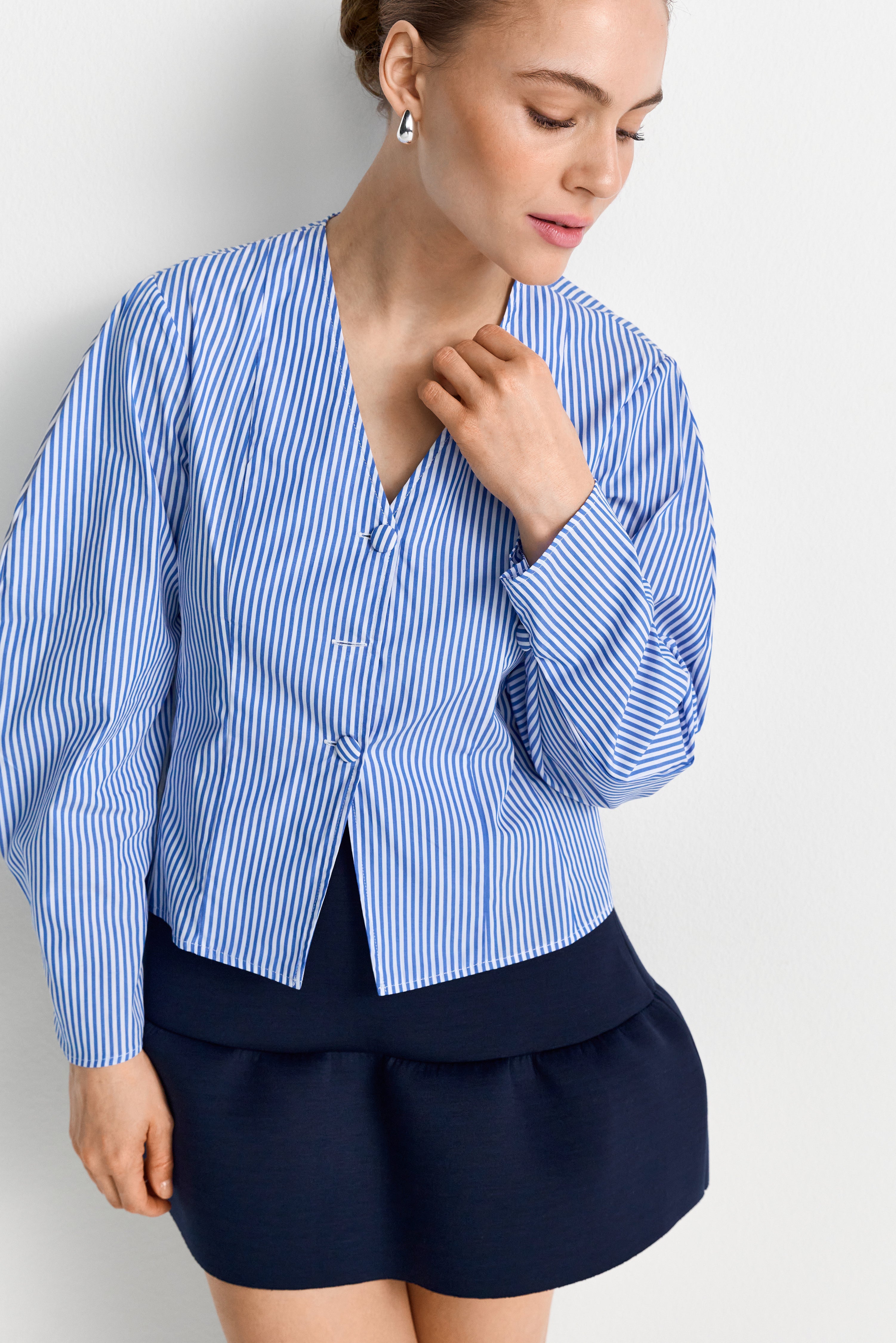 Rich & Royal Blusen Skyway Blue