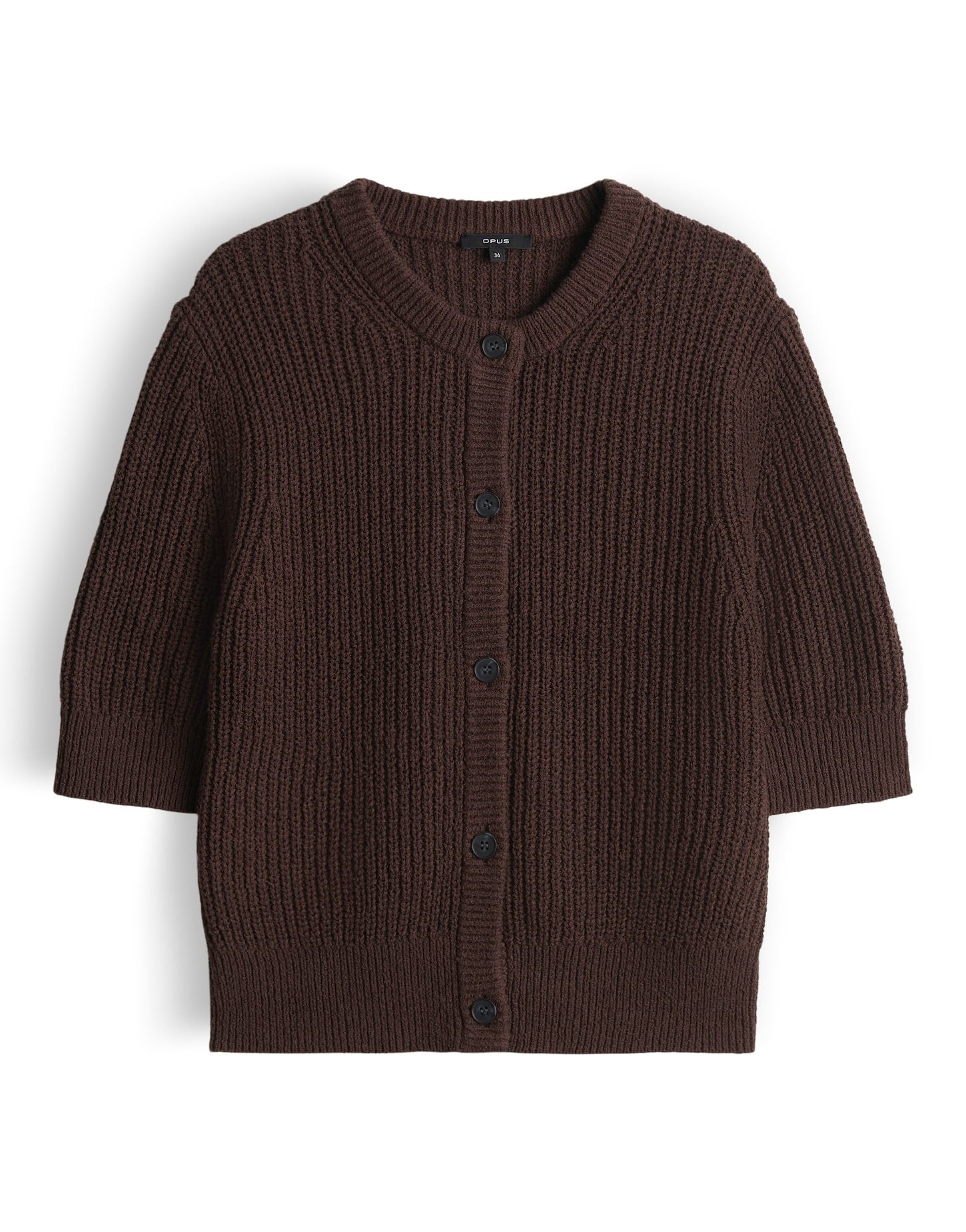 Opus Strickjacken Coffee Bean