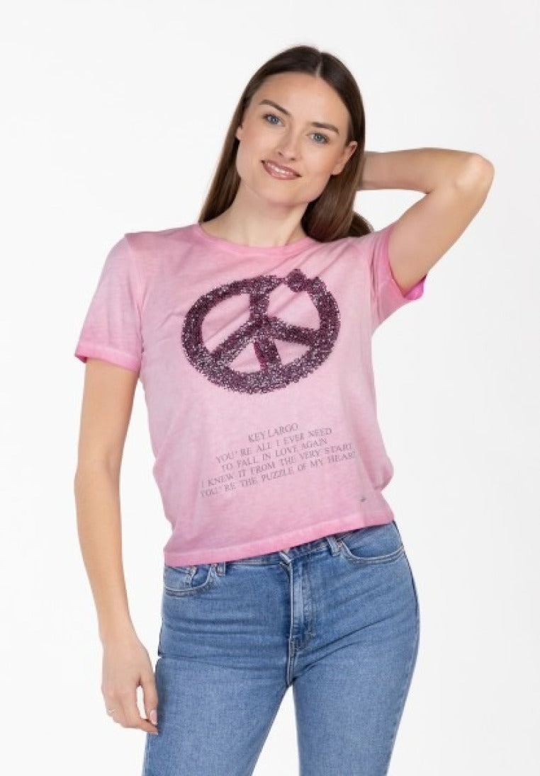 Key Largo T-Shirts Candy Pink