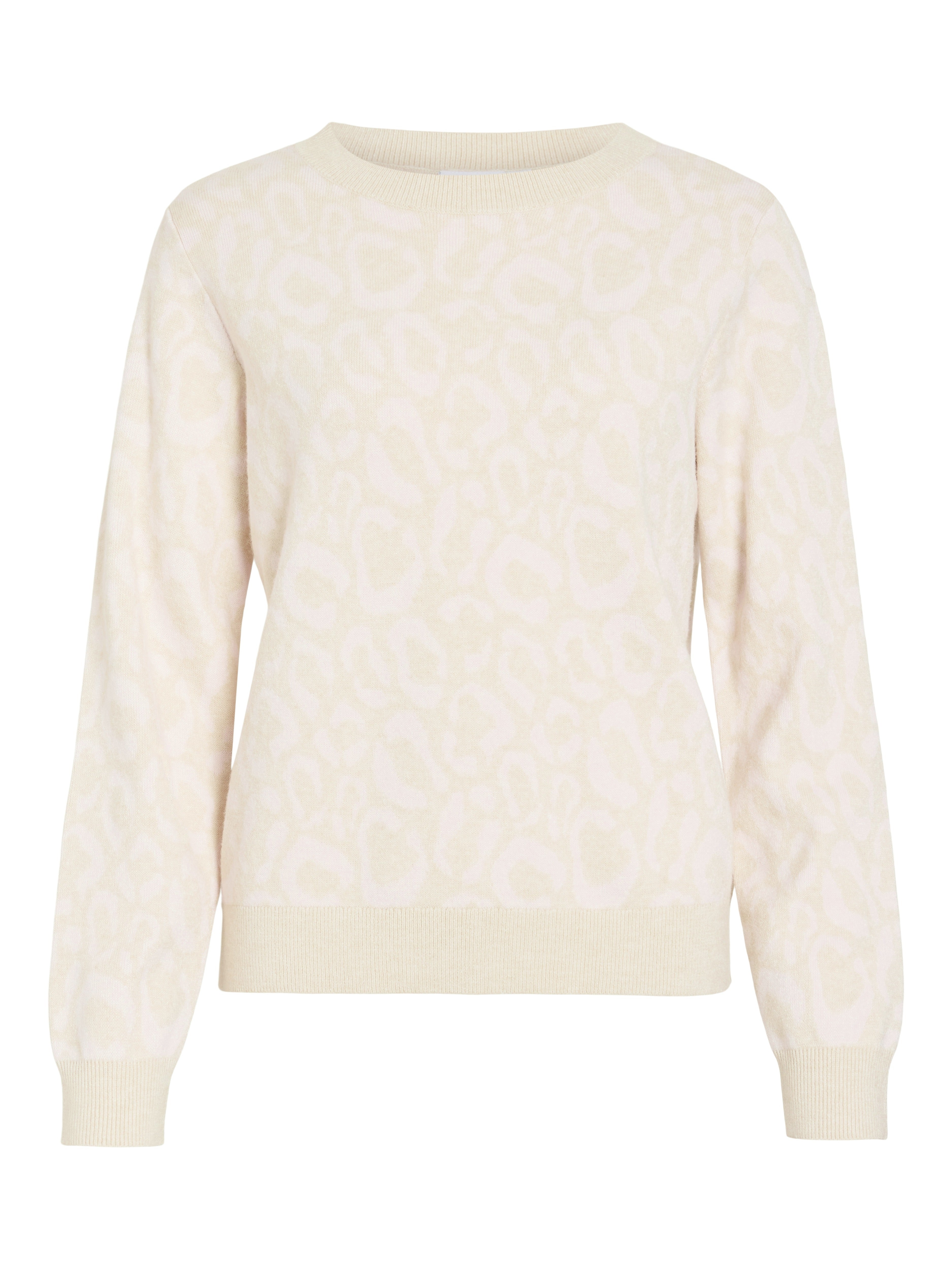 VILA Strickpullover Cherry Blossom/Slnm