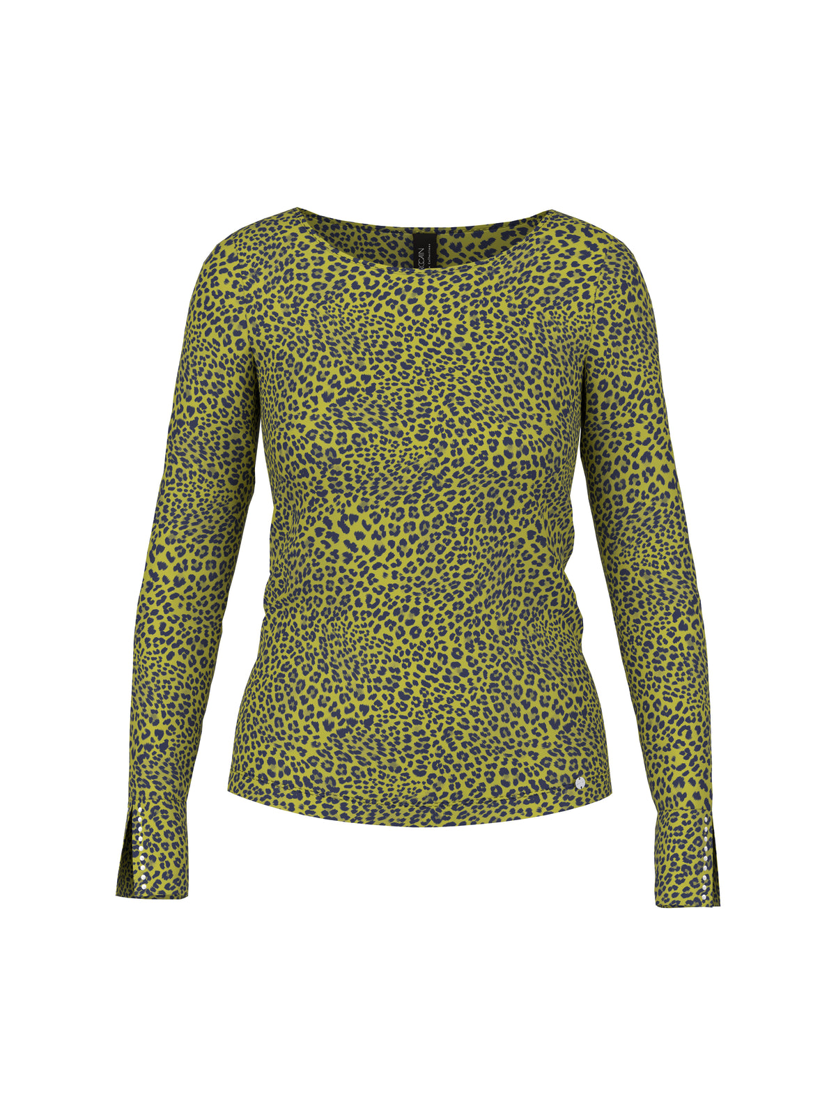 Longsleeve mit Leo-Print
